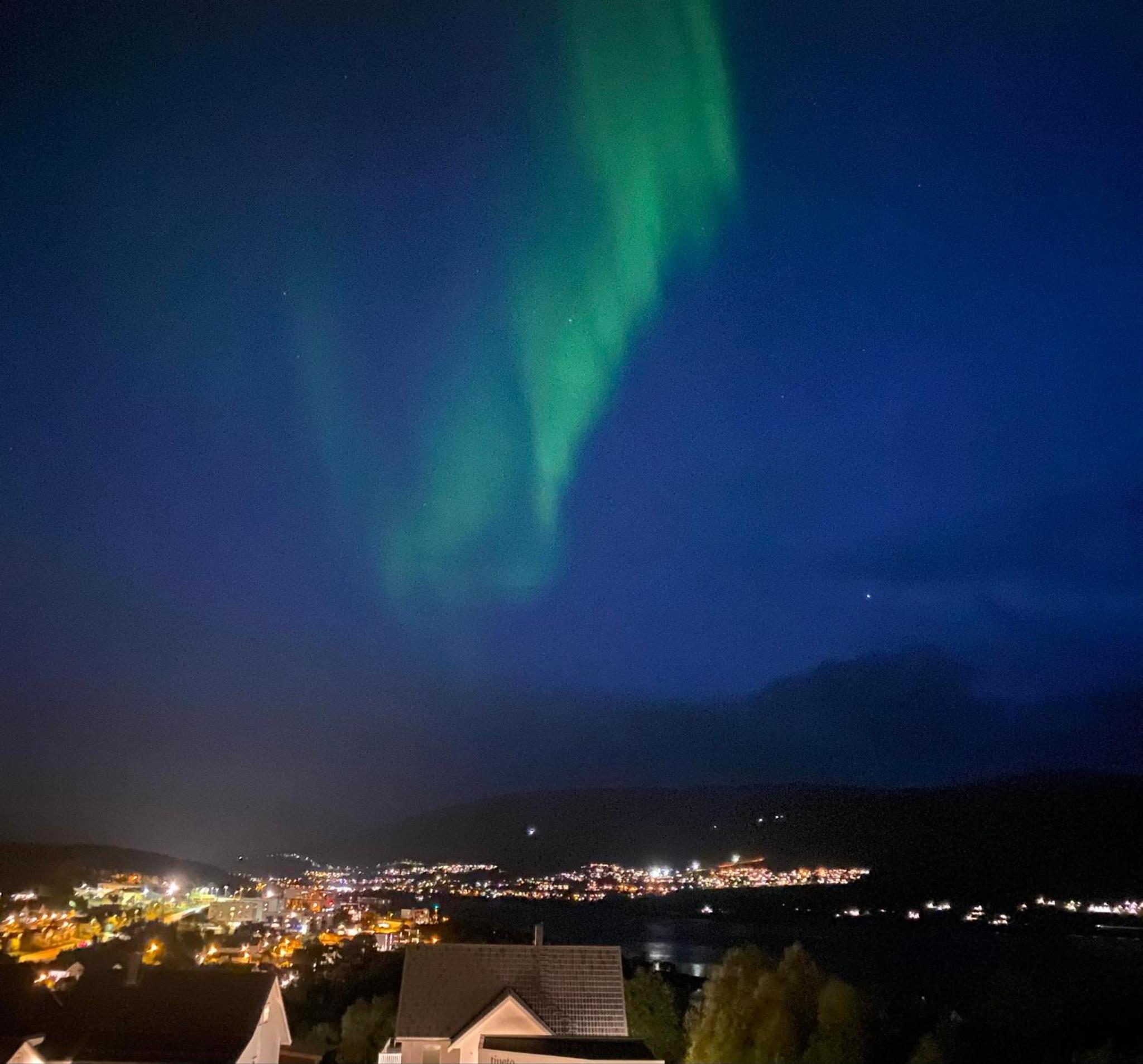 Moderne toppleilighet, Tromsø