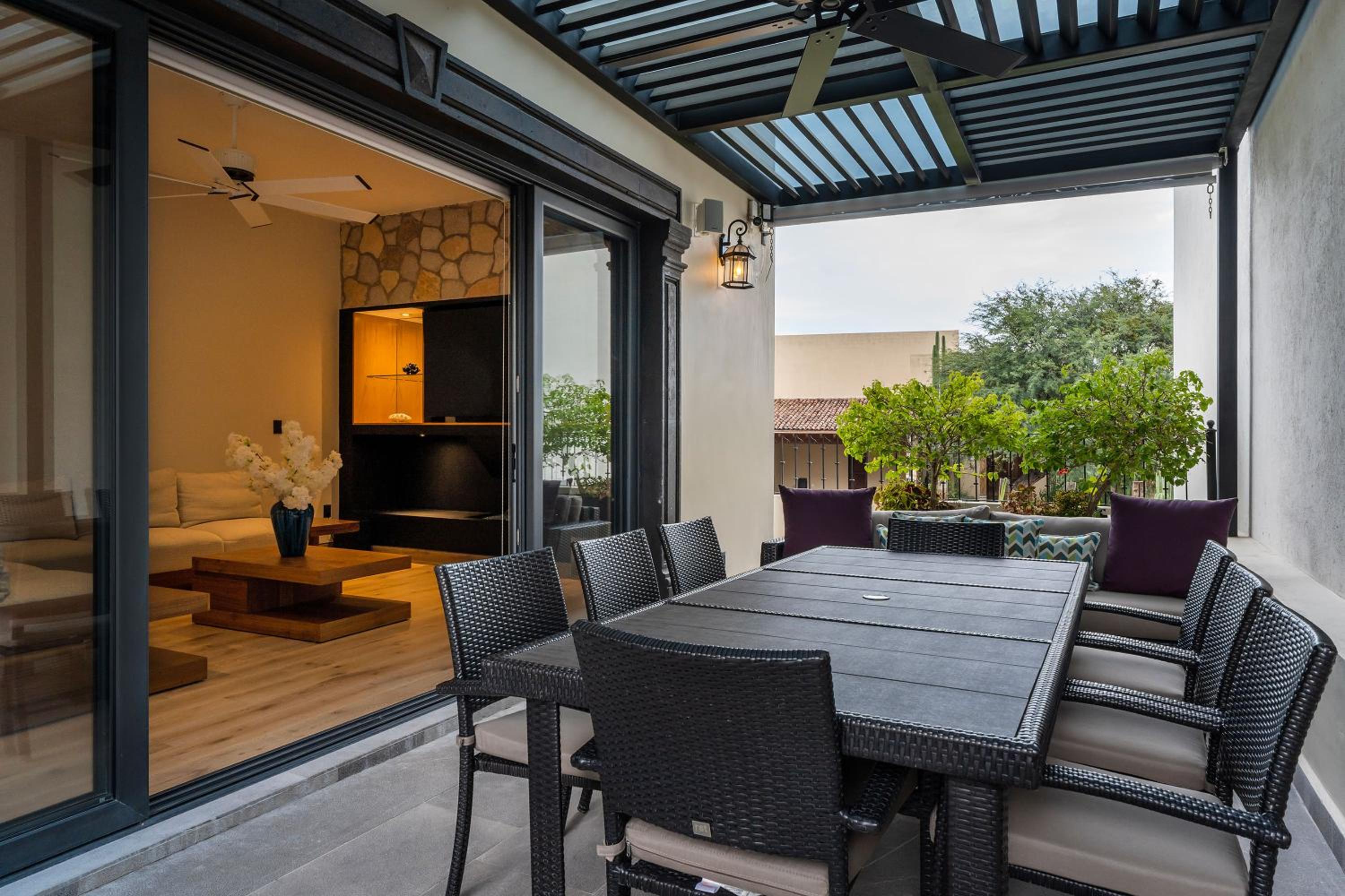 balance & terrace