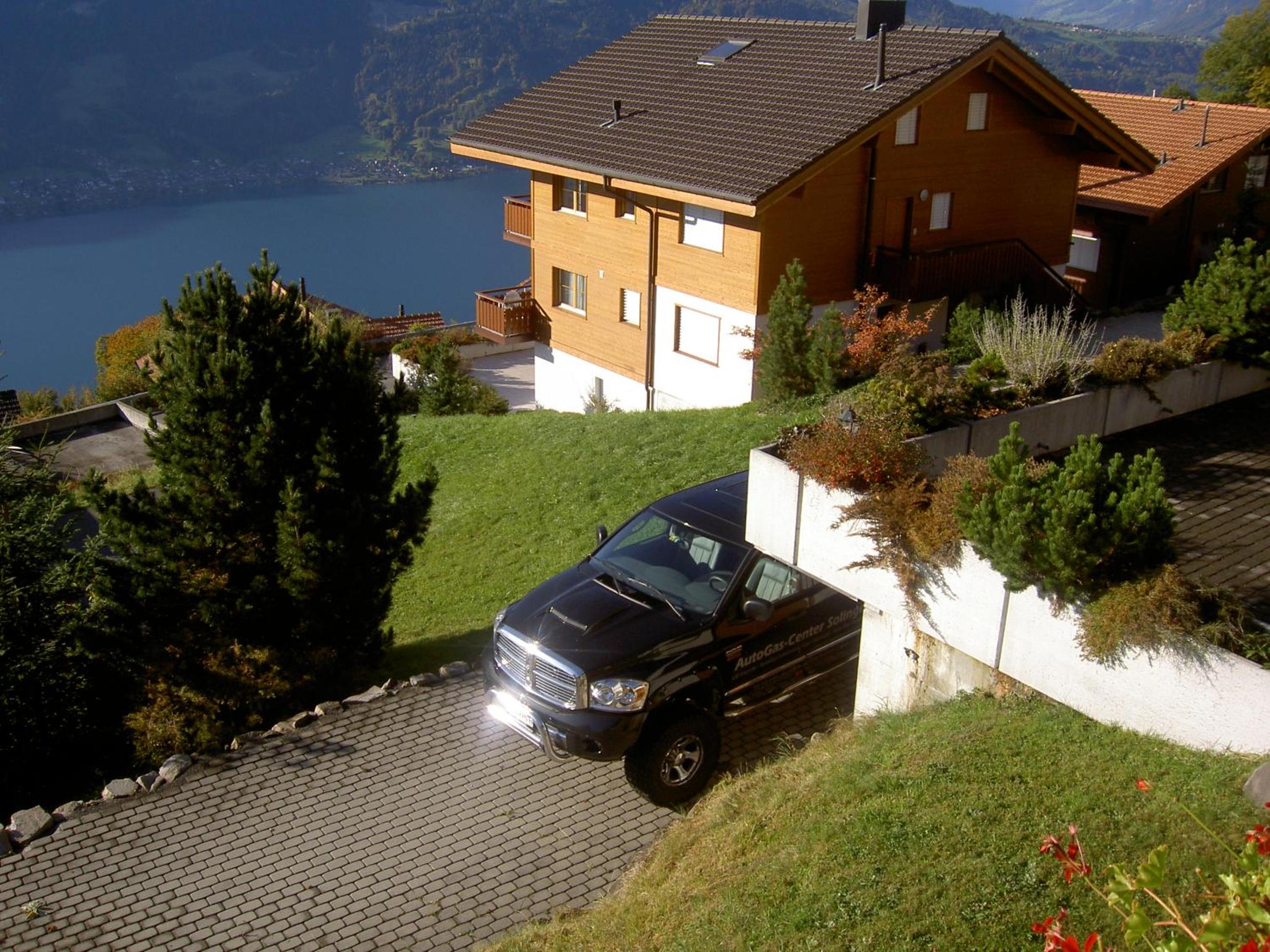 Chalet Hinkelstein in Beatenberg traumhafte Aussicht auf Eiger, Mönch & Jungfrau