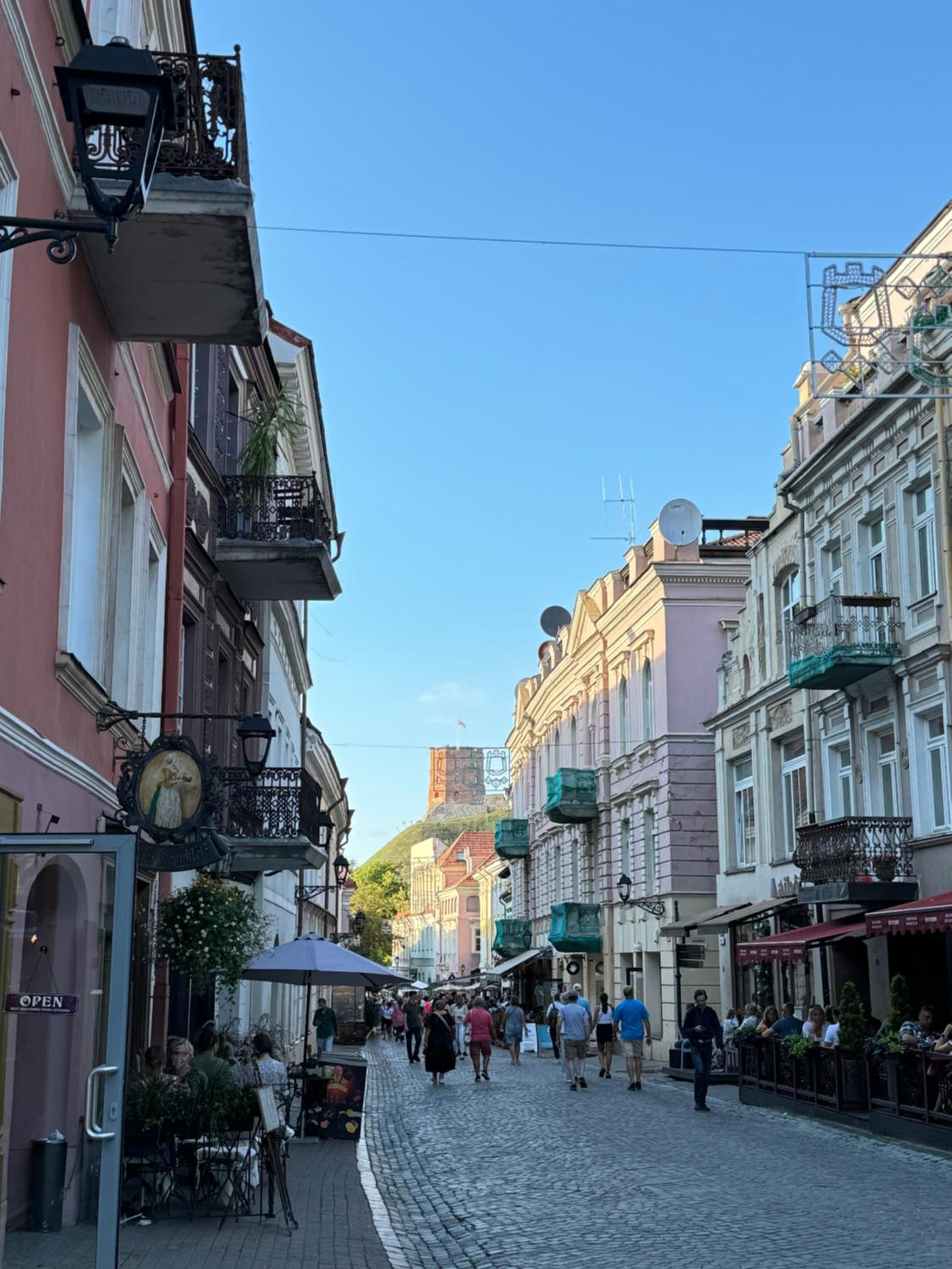 Heart of Vilnius with little spa