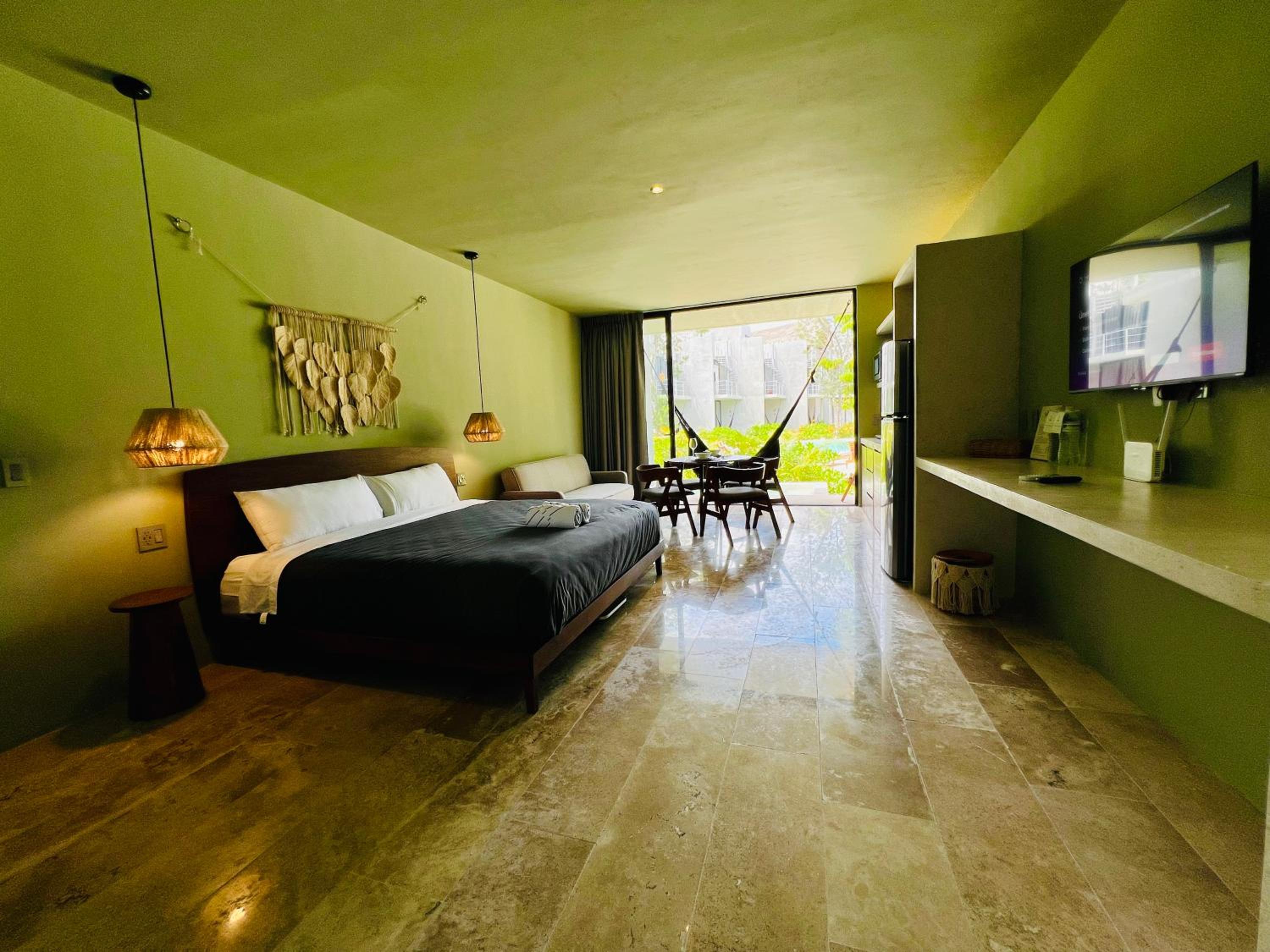 hotel room