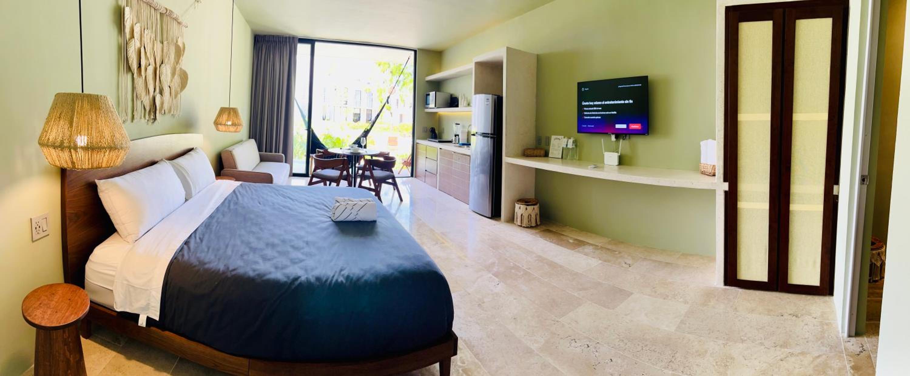 hotel room
