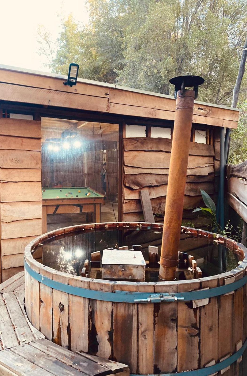Cabaña Radal Siete Tazas