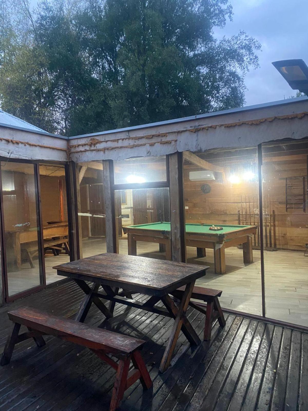 Cabaña Radal Siete Tazas