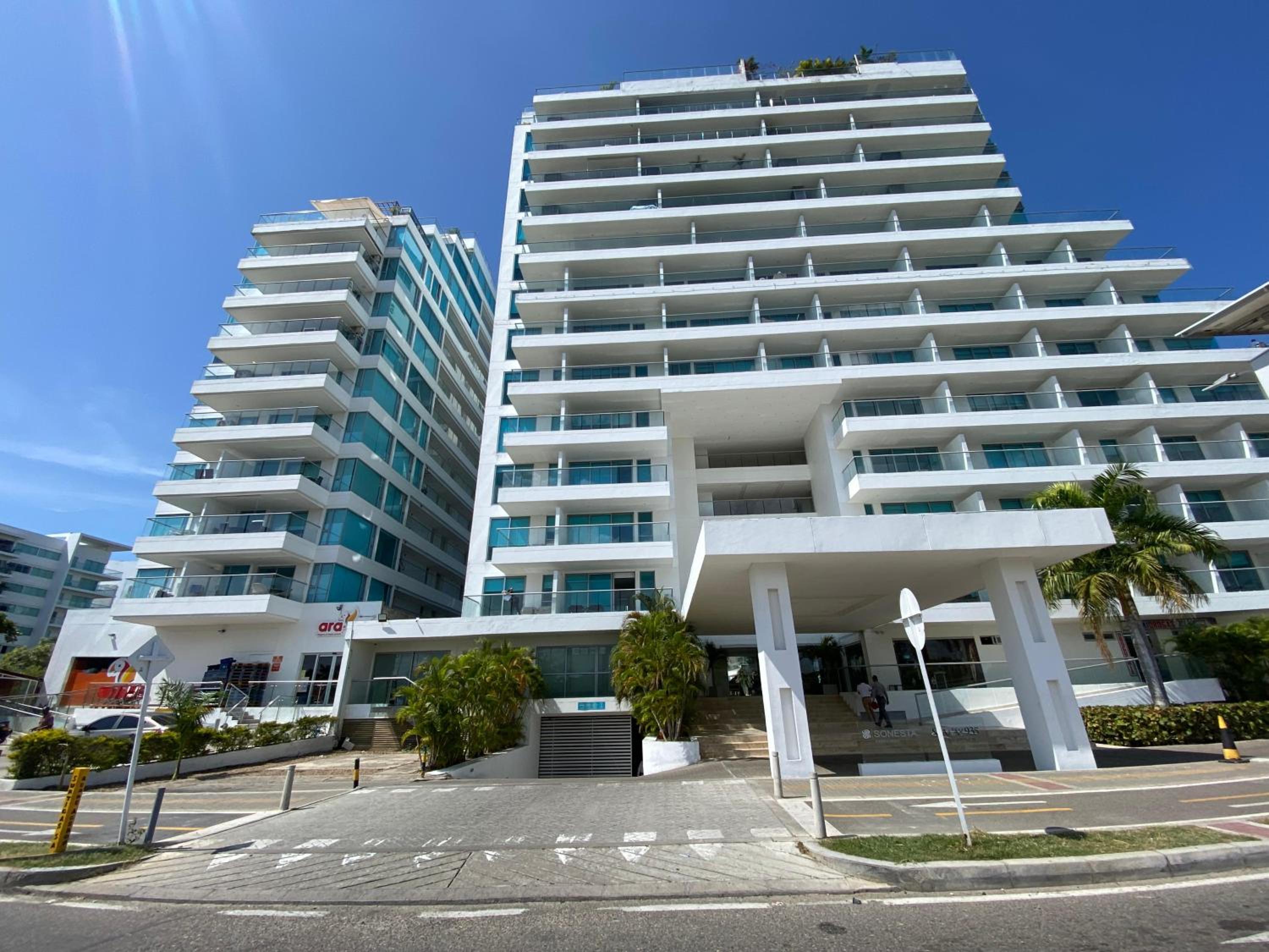 Apto en Condominio con Salida al Mar, Playa Boquilla, Morros, cerca Hotel Américas, Hollyday inn, Radisson