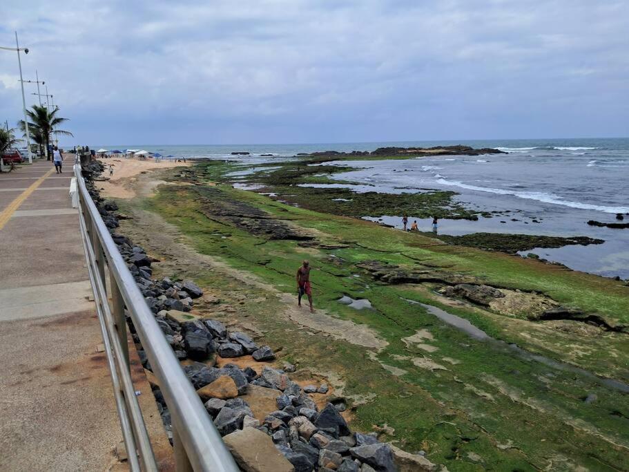 studio aconchegante para 02 na praia de Amaralina
