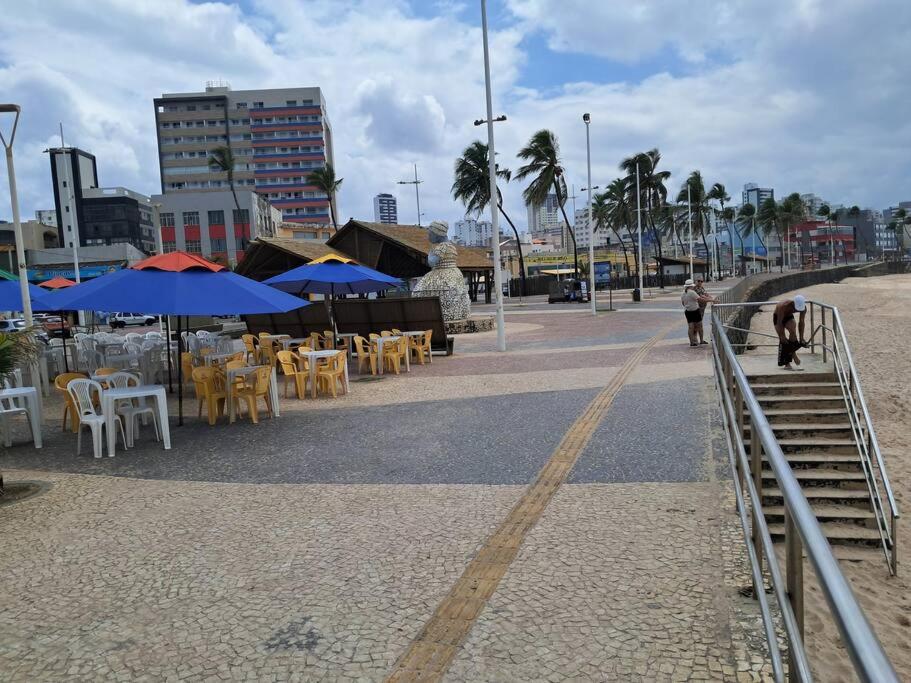 studio aconchegante para 02 na praia de Amaralina