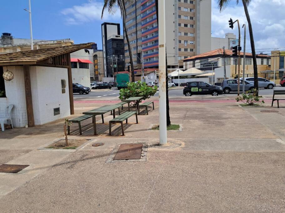 studio aconchegante para 02 na praia de Amaralina