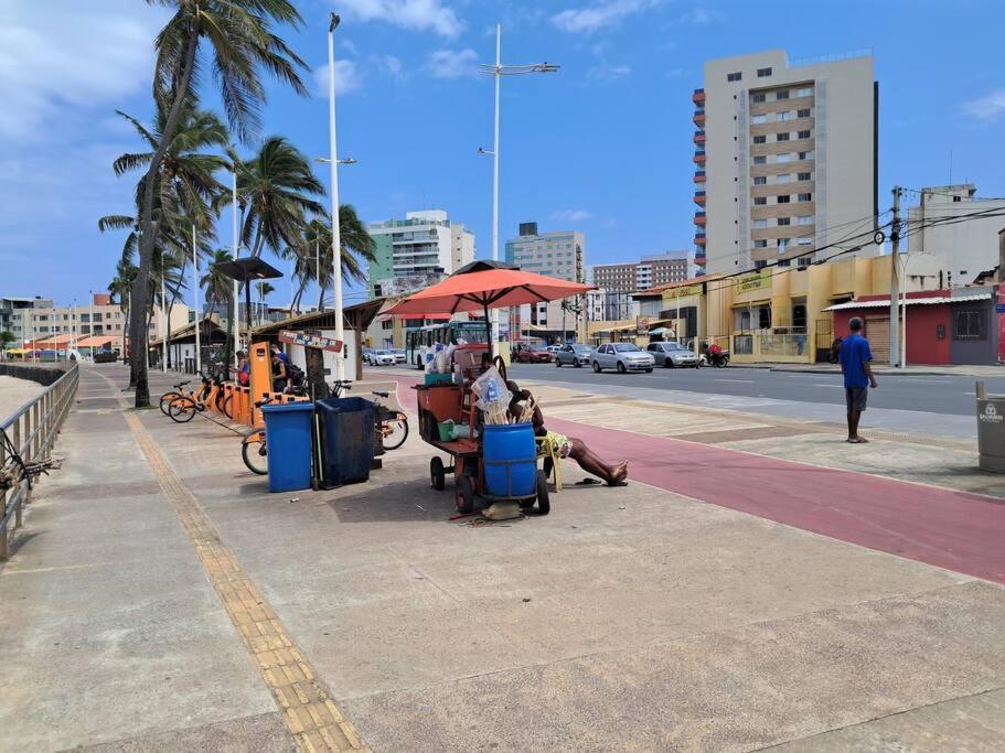 studio aconchegante para 02 na praia de Amaralina