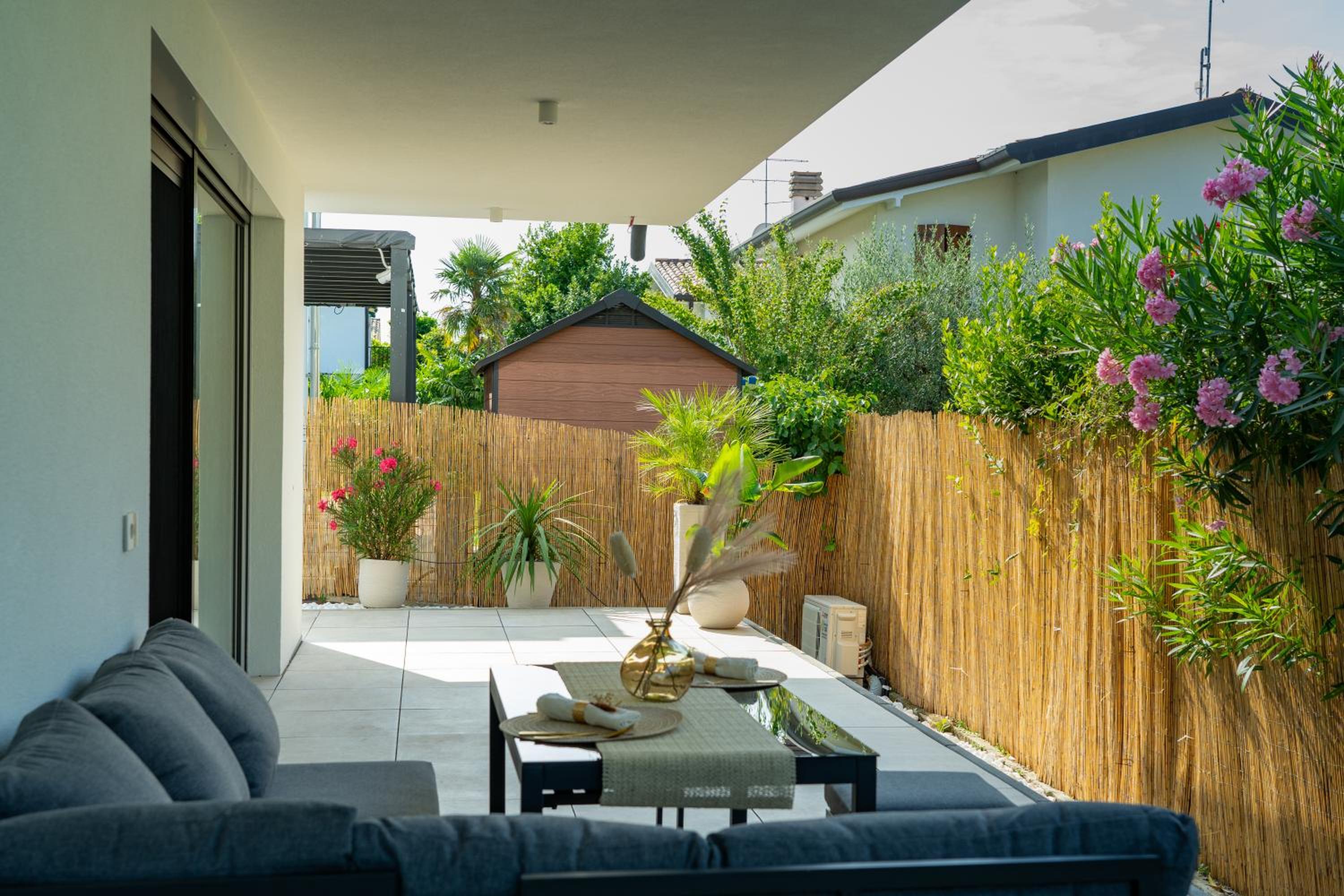 Idyllische Wohnung mit Garten und Pool photo 4