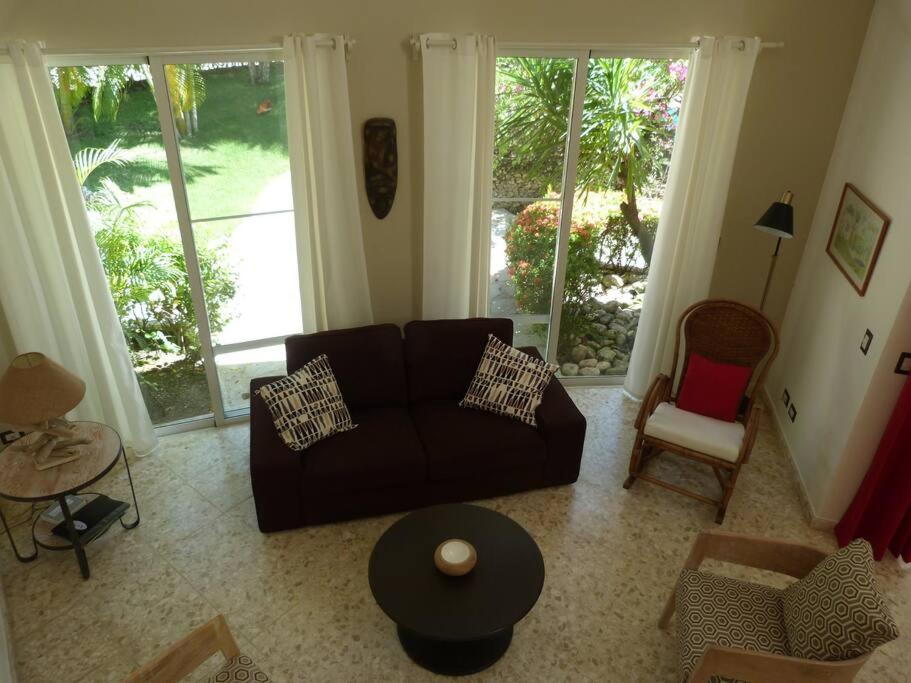 Charming oceanside 2 bd villa view 4