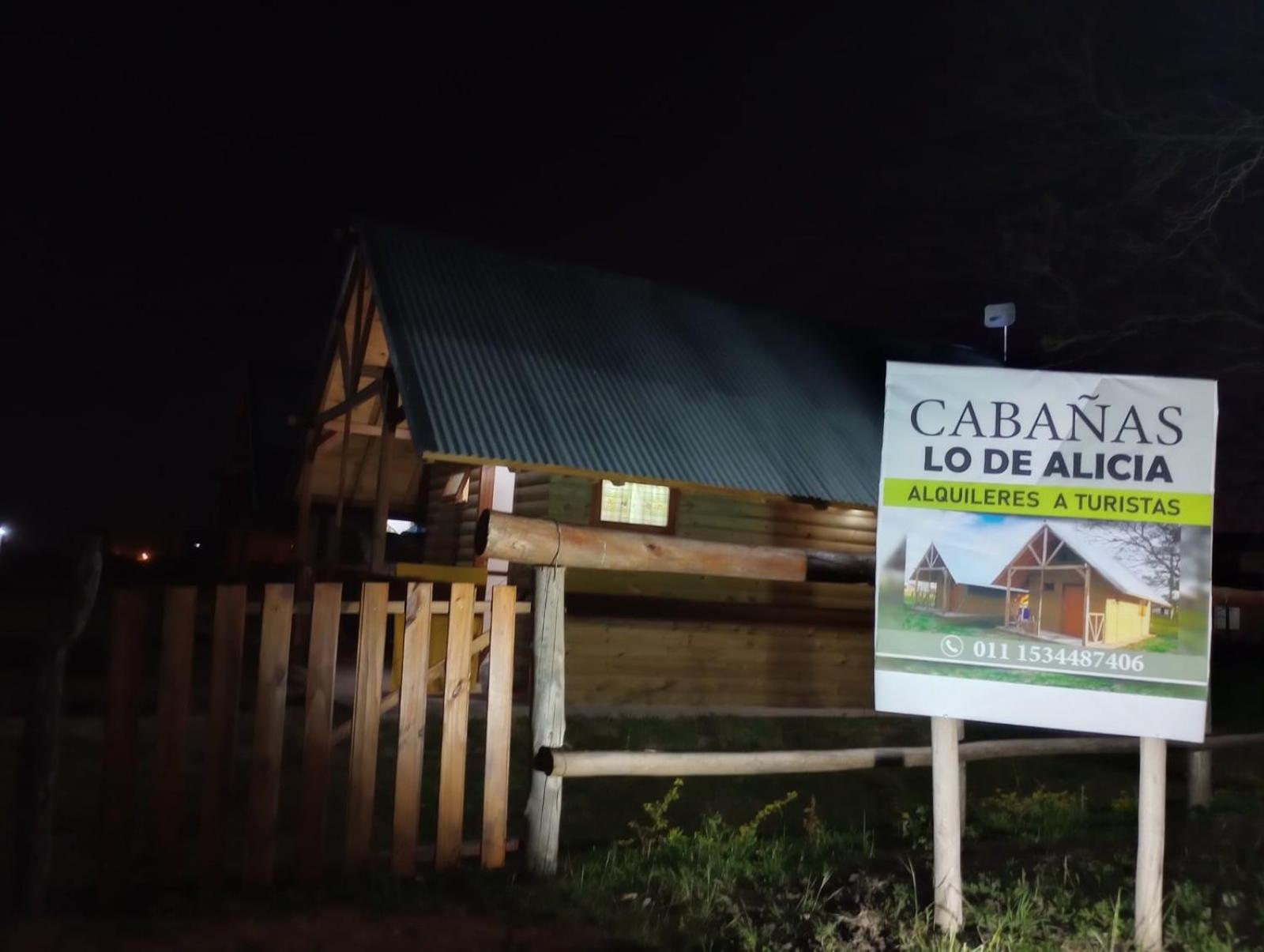Cabañas Lo de Alicia