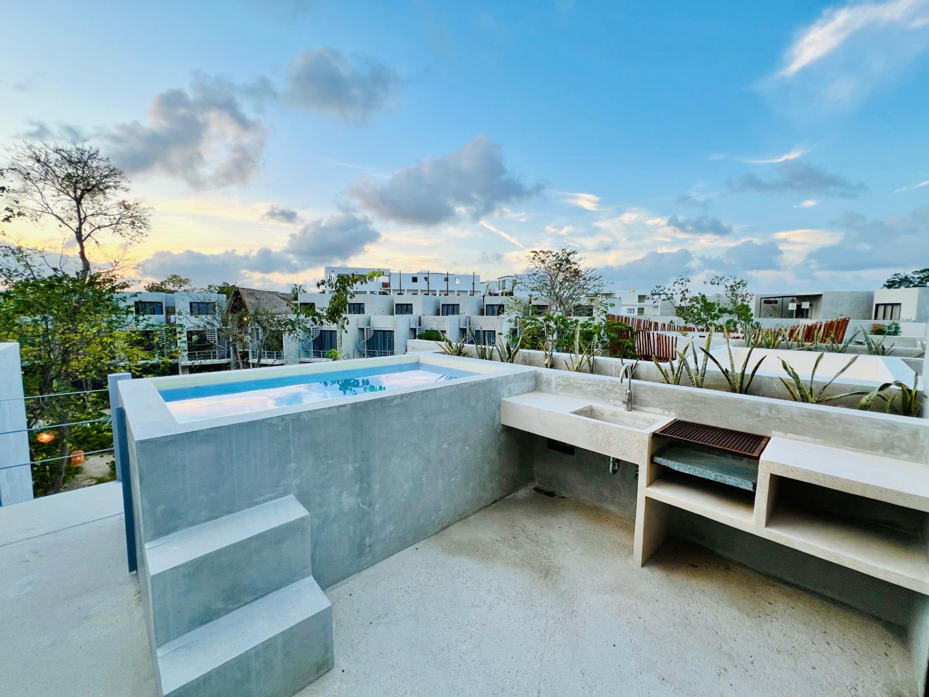 balance & terrace