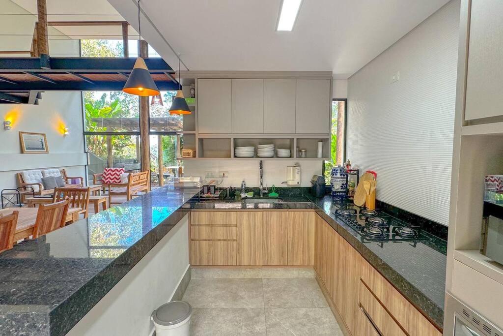 Casa na Mata Atlântica