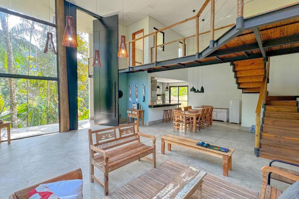 Casa na Mata Atlântica