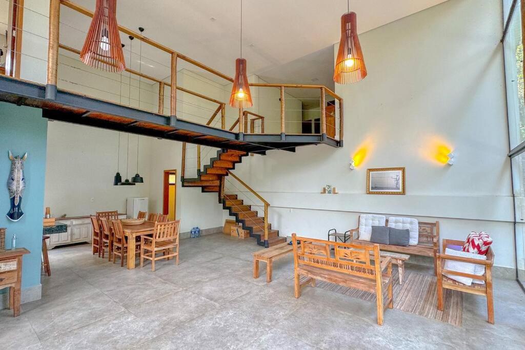 Casa na Mata Atlântica