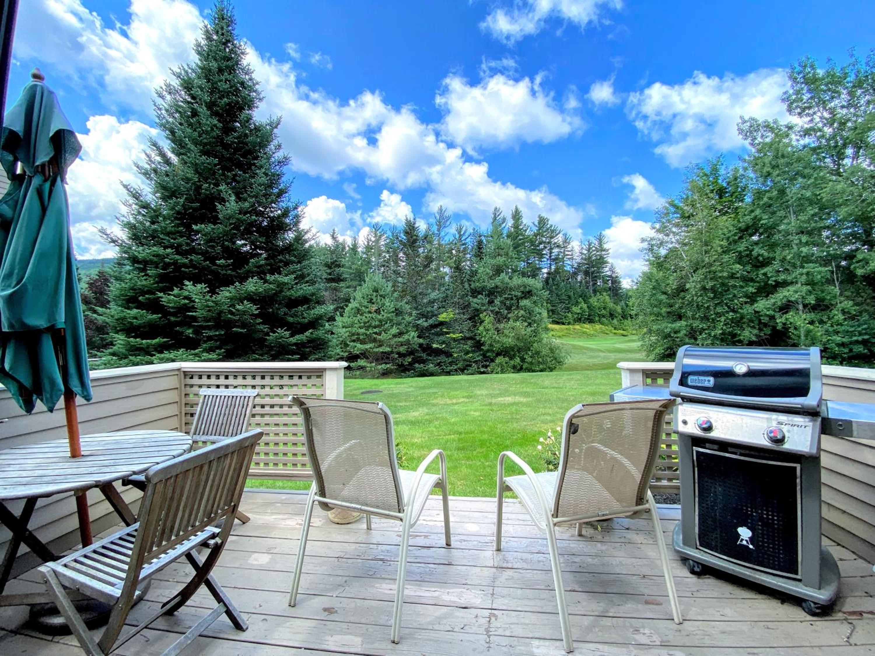 F3 Well appointed Townhome a short walk to the Mount Washington Hotel 1 minute to ski area view 2