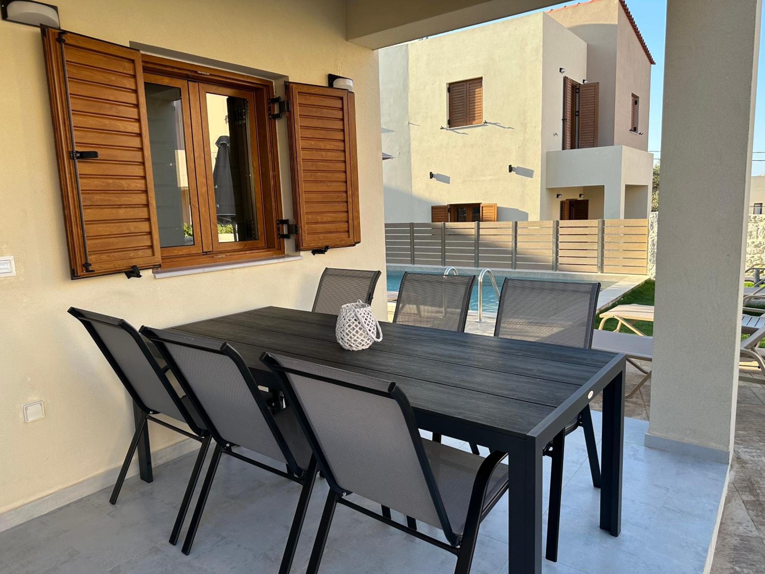 PROVILLAS - Ι, ΙΙ & ΙΙΙ - Luxury Villas with private pool near Retrymno
