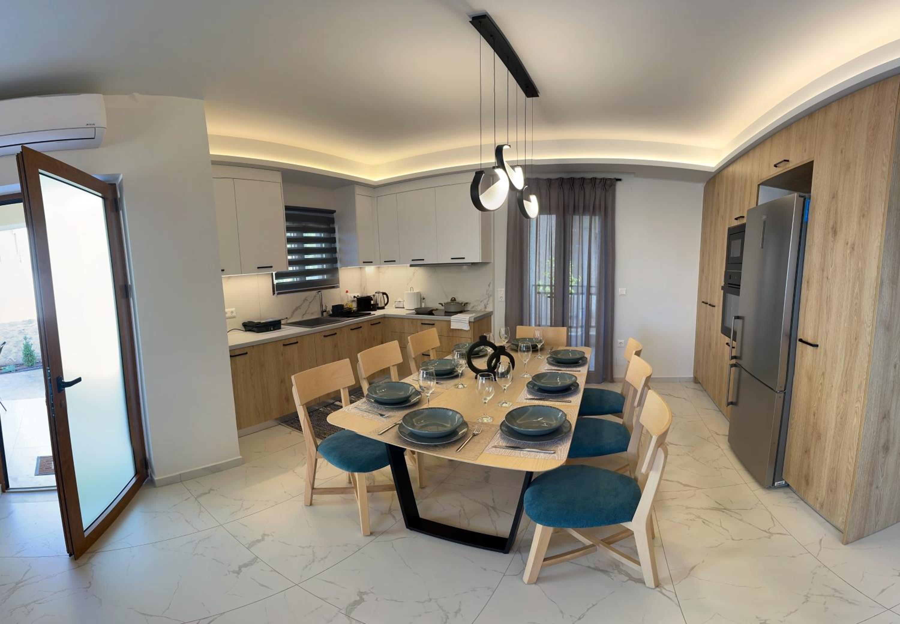 PROVILLAS - Ι, ΙΙ & ΙΙΙ - Luxury Villas with private pool near Retrymno