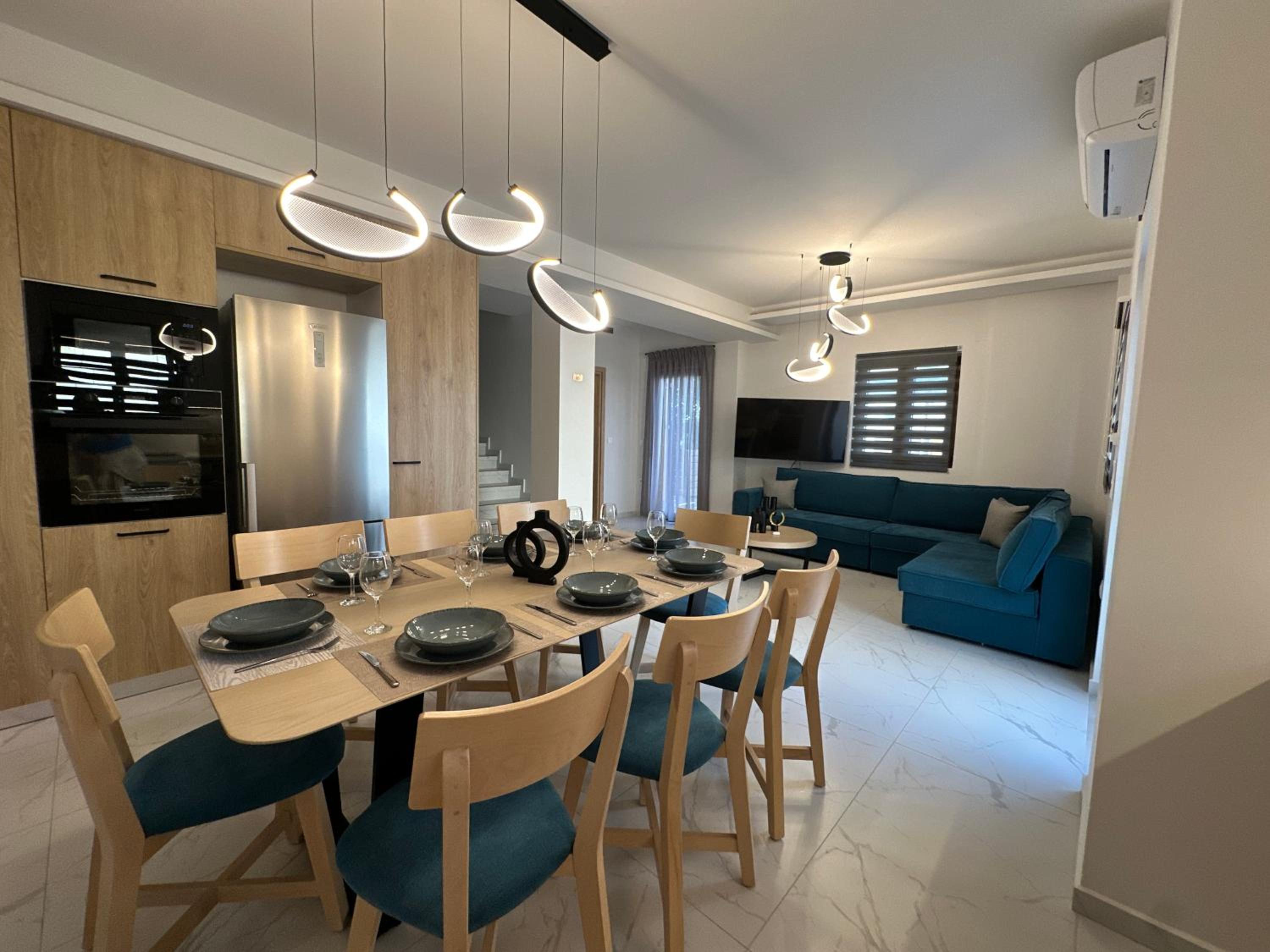 PROVILLAS - Ι, ΙΙ & ΙΙΙ - Luxury Villas with private pool near Retrymno