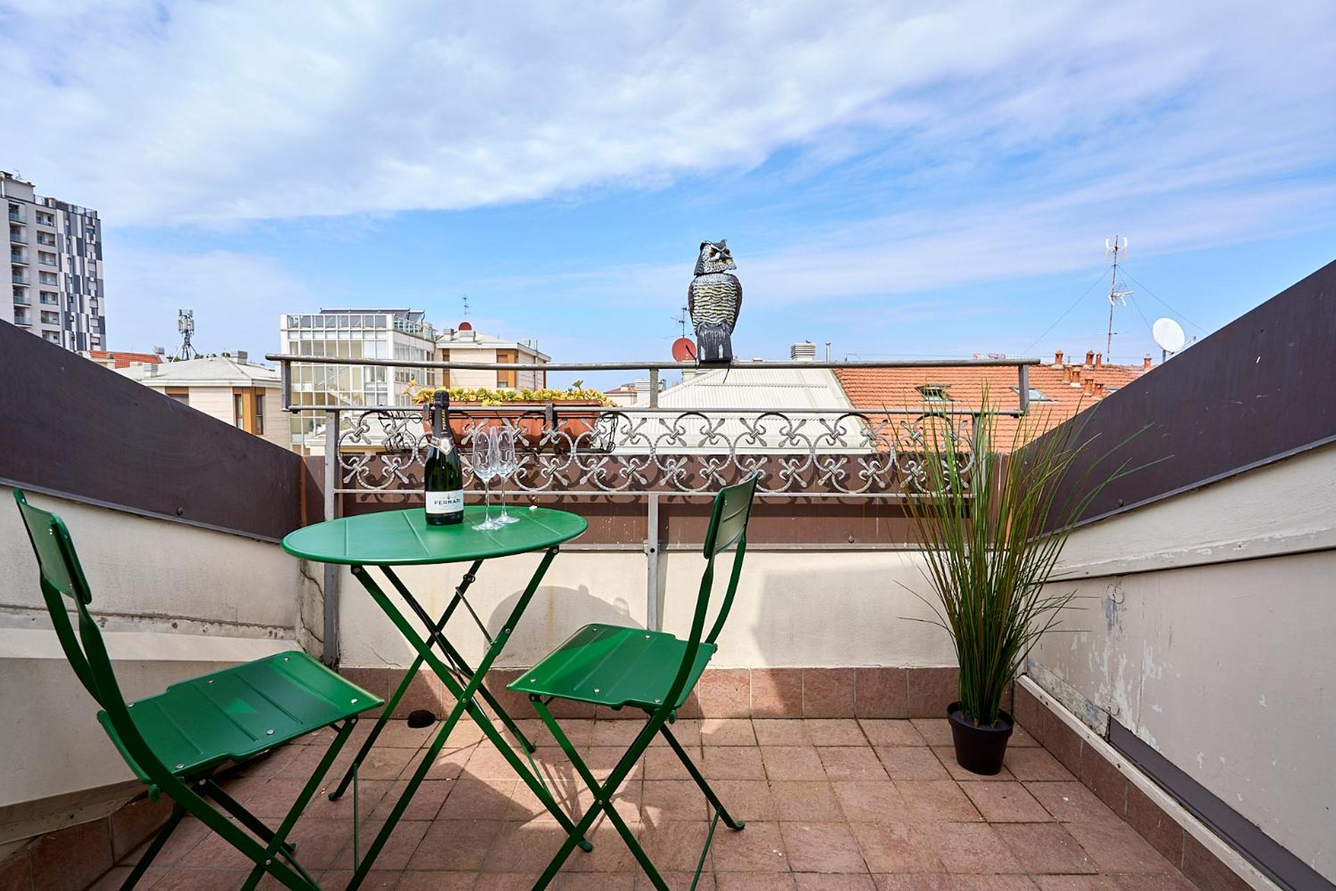 balance & terrace