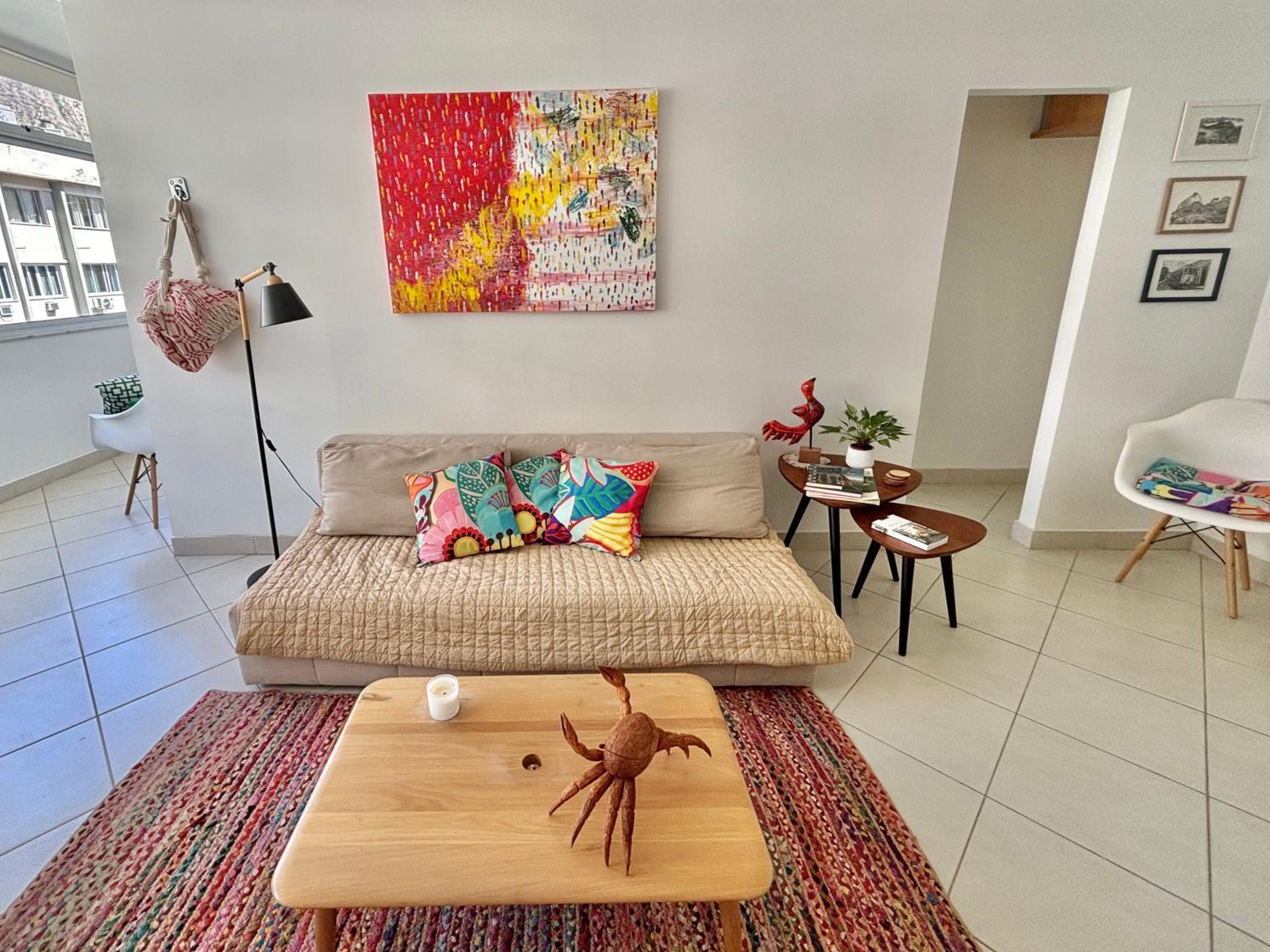 Cosy apartment in the heart of Copacabana