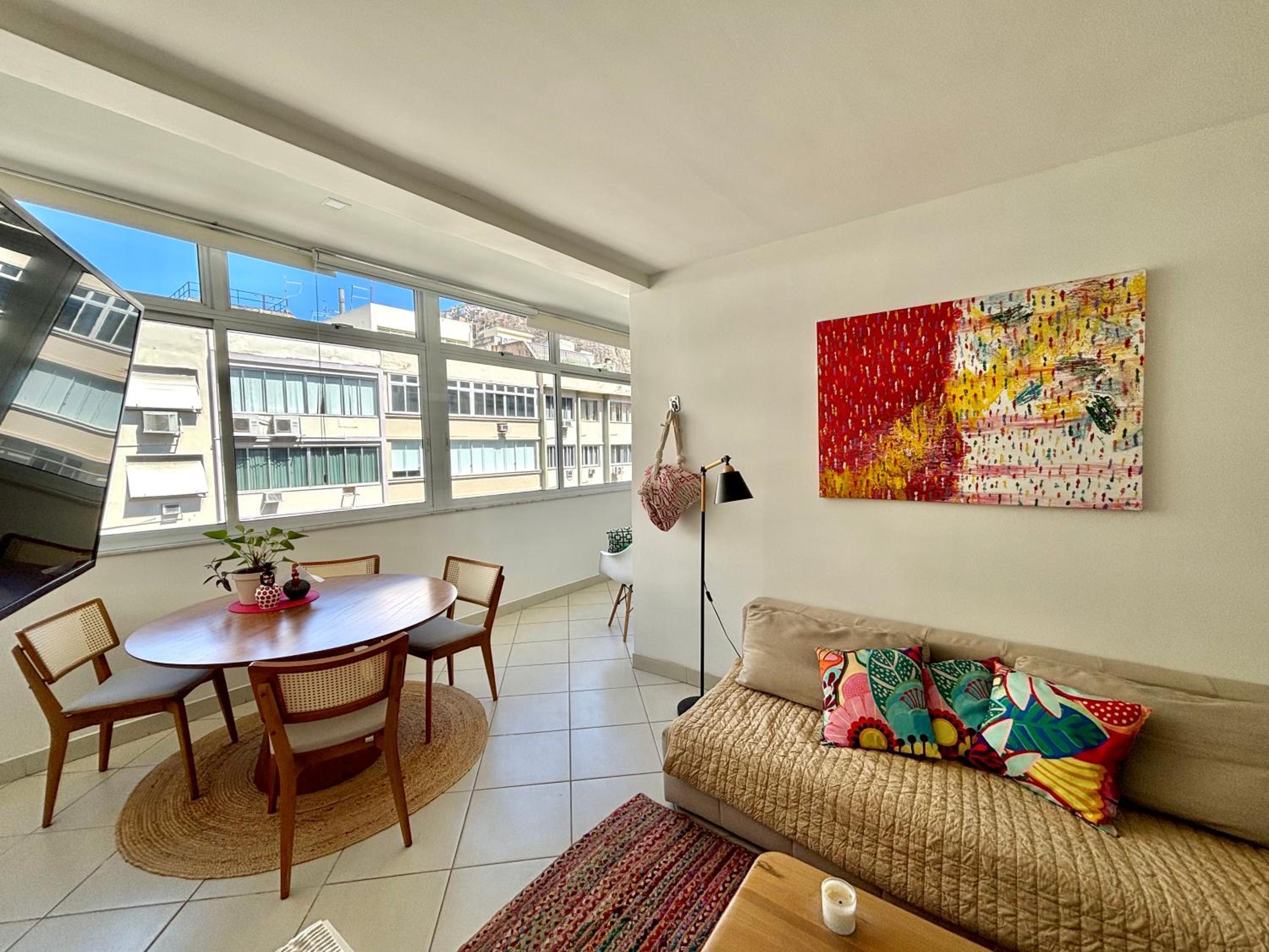 Cosy apartment in the heart of Copacabana