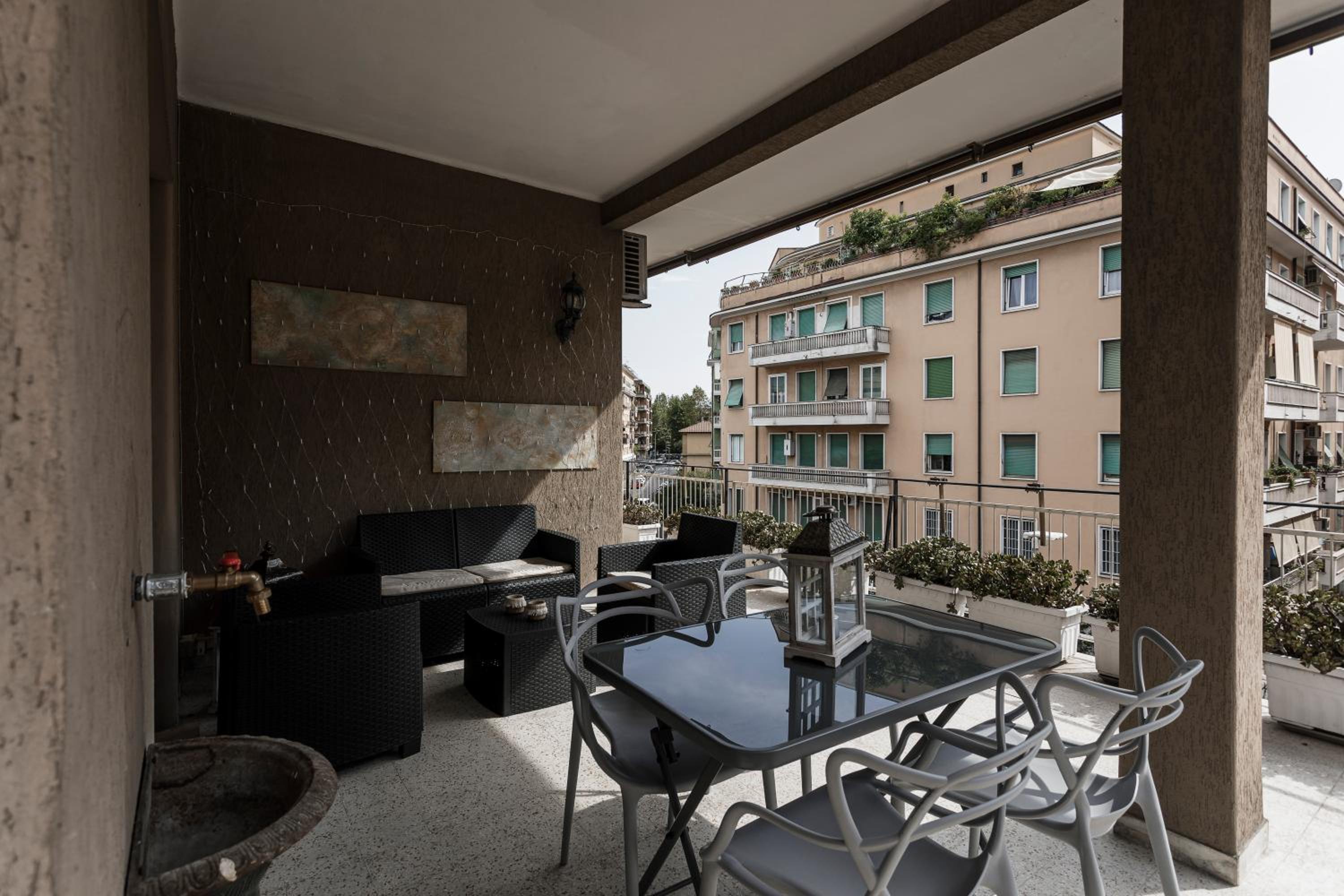 balance & terrace
