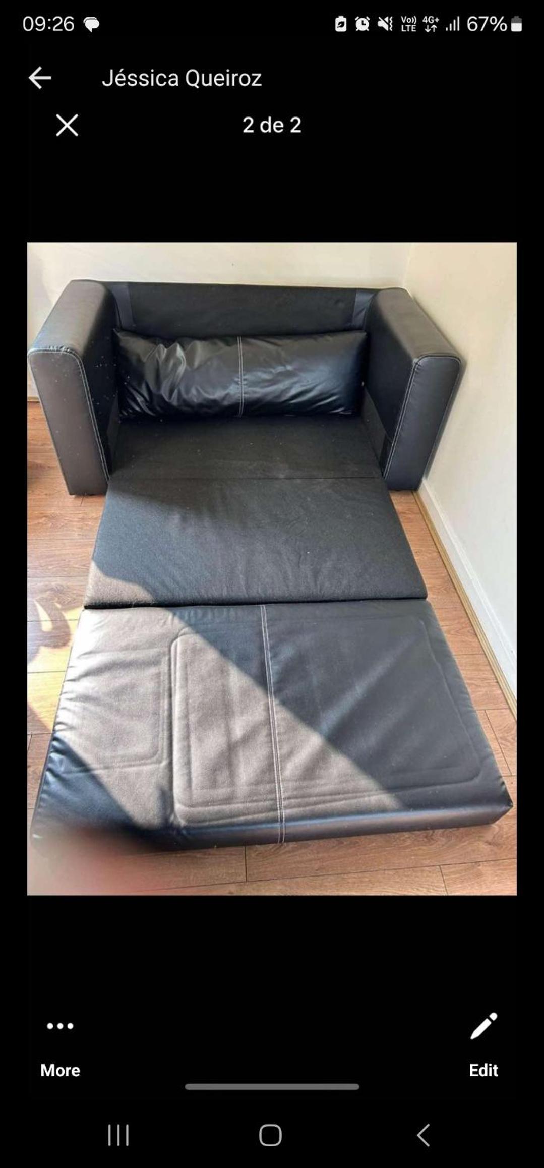 Croke park pad
