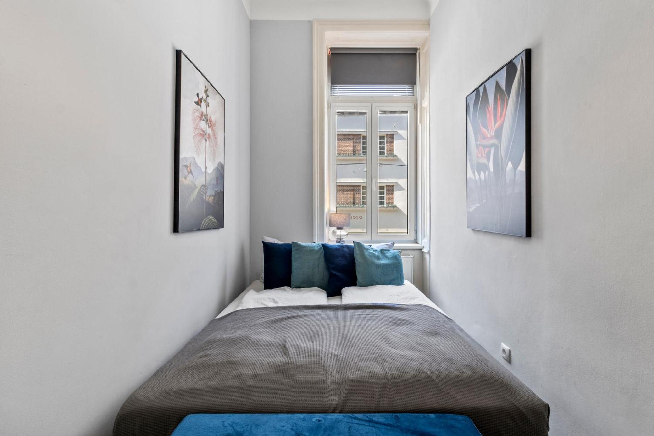 Balcony Apartment, 4 min to U3 Zipperer Straße