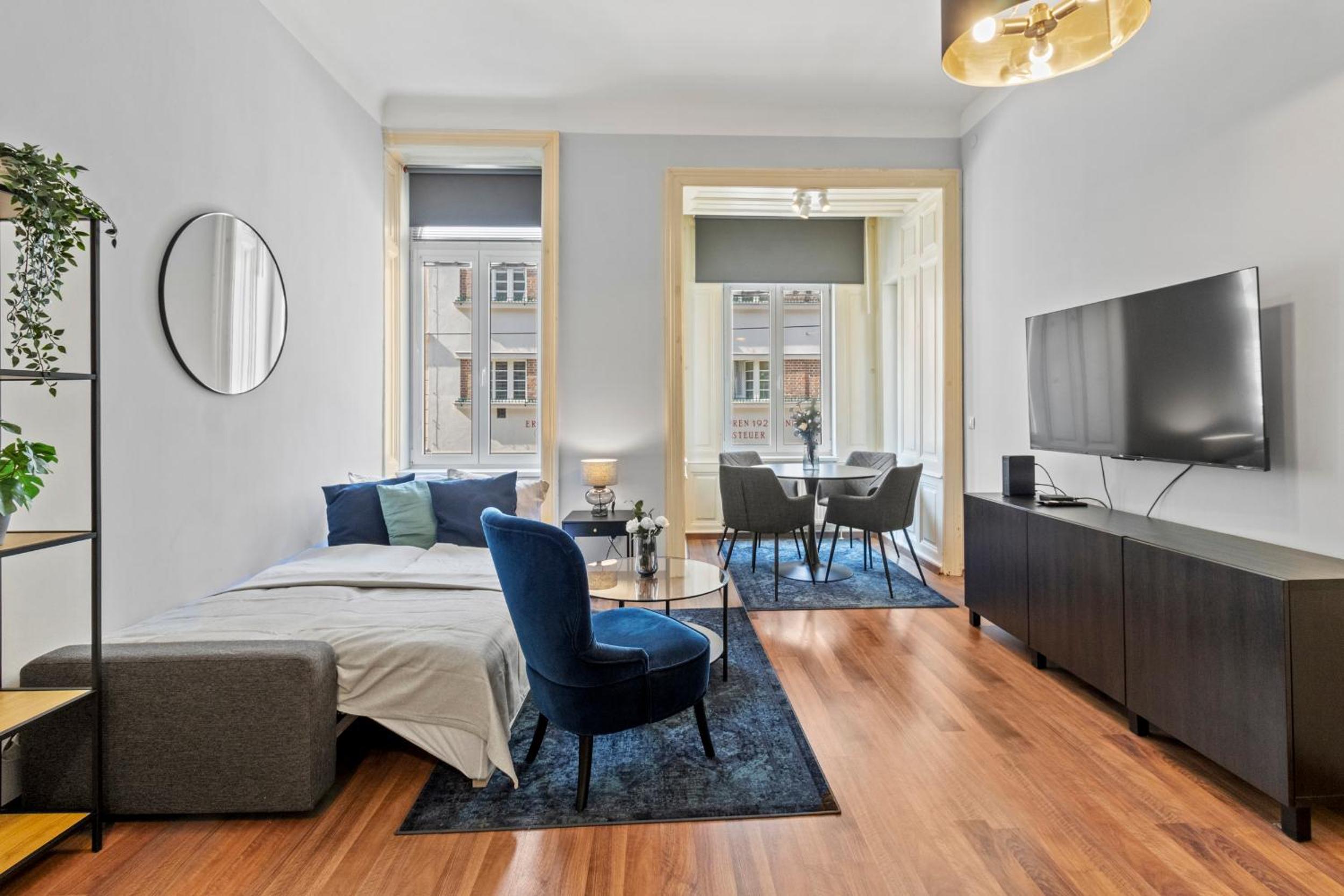 Balcony Apartment, 4 min to U3 Zipperer Straße