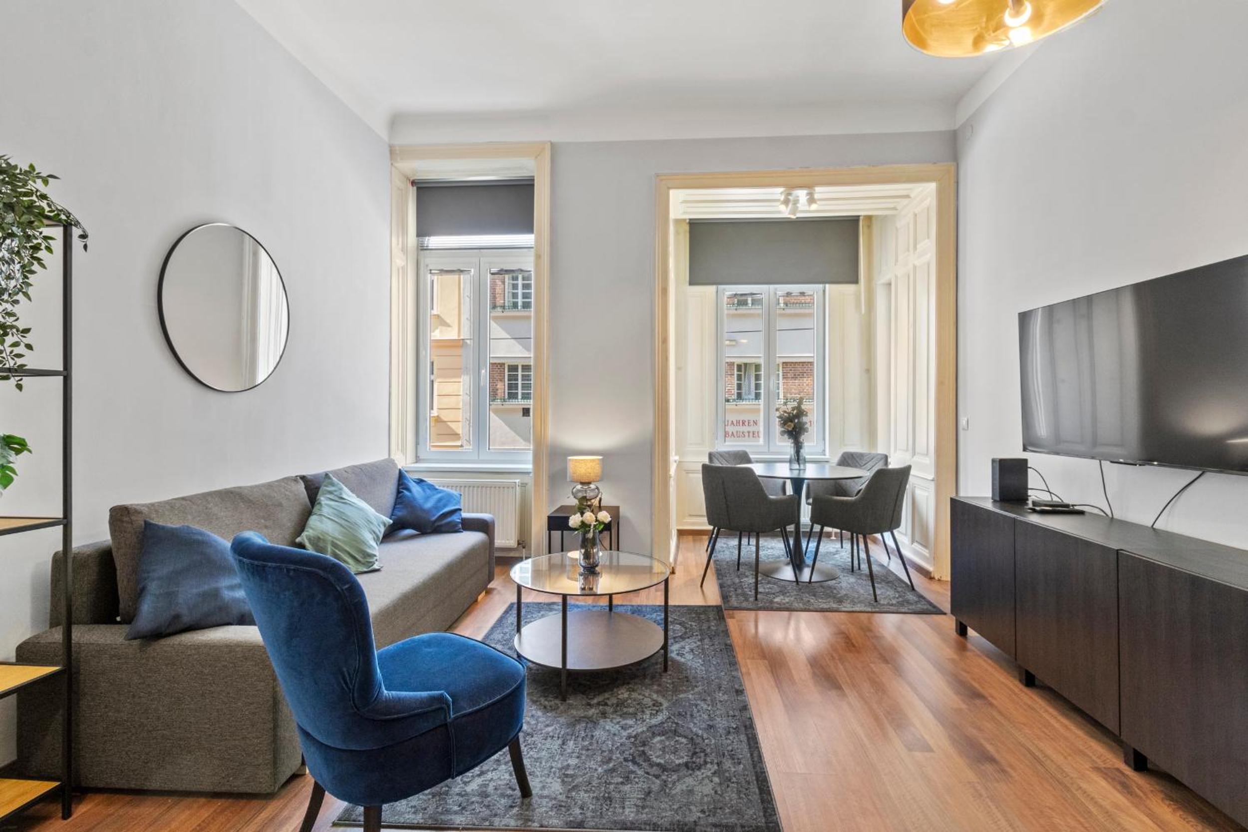 Balcony Apartment, 4 min to U3 Zipperer Straße