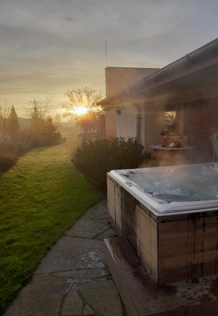 The luxurious charm of a home under the stars