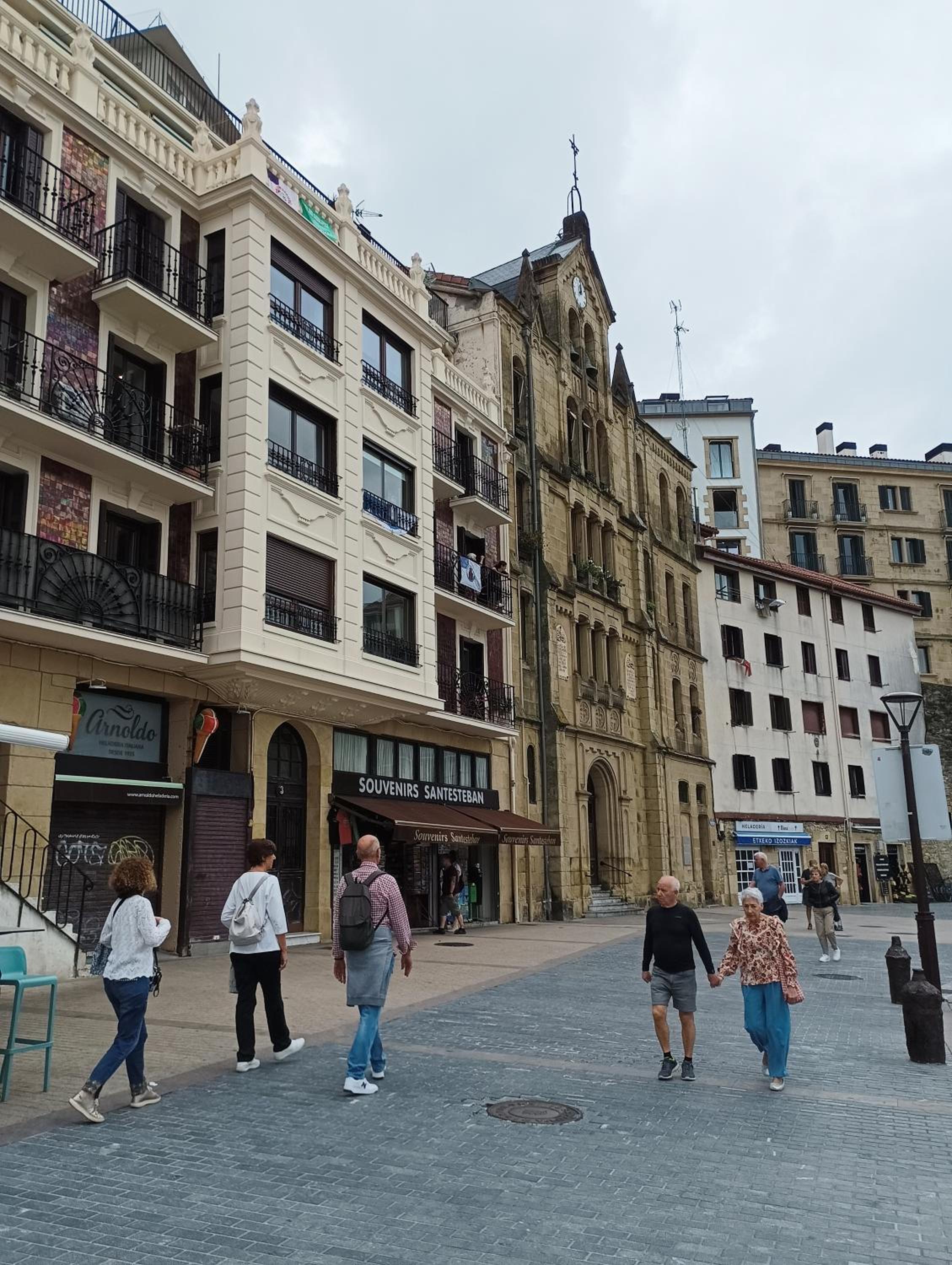 Apartamento con vistas en el puerto de Donostia
