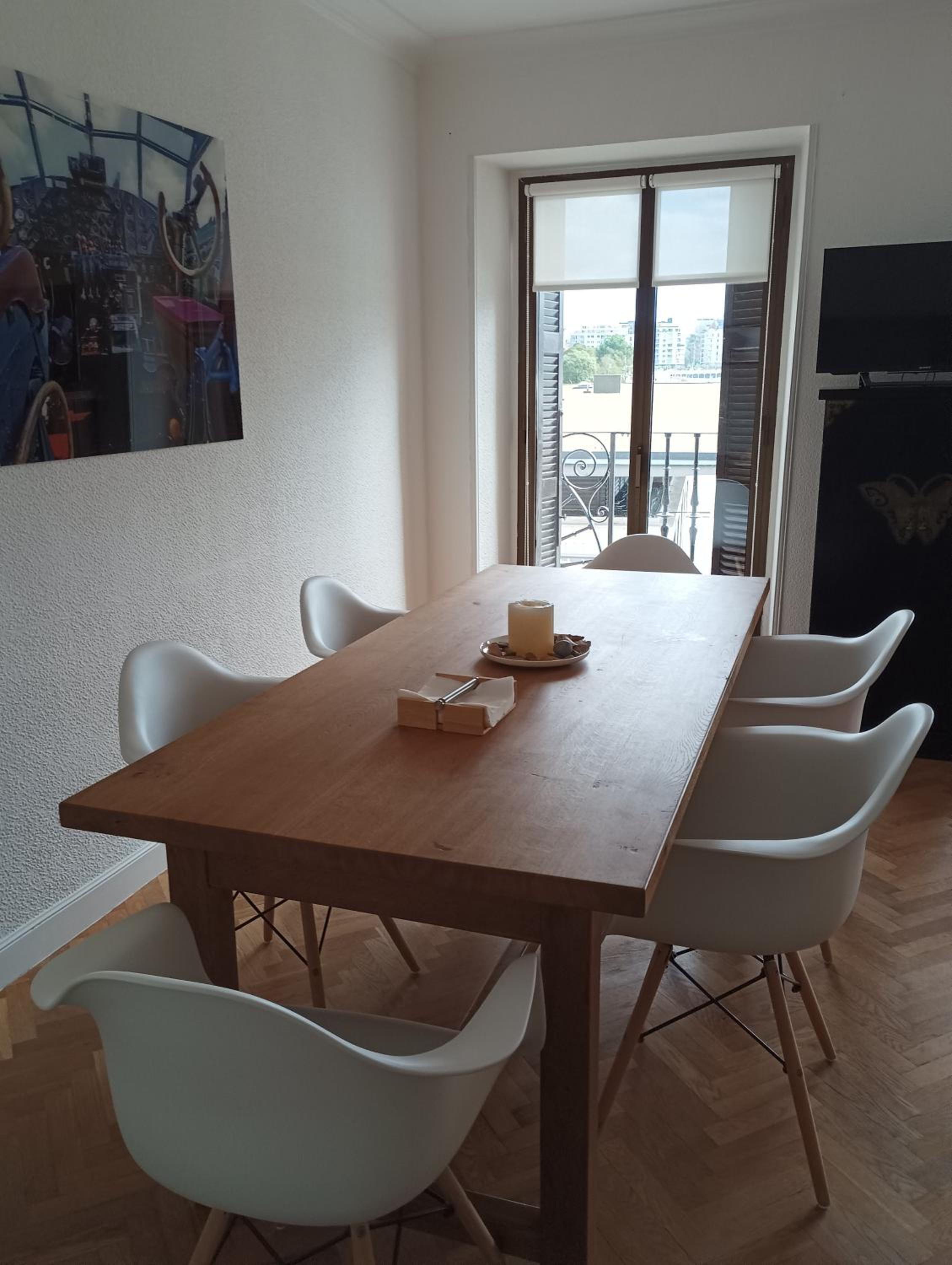 Apartamento con vistas en el puerto de Donostia