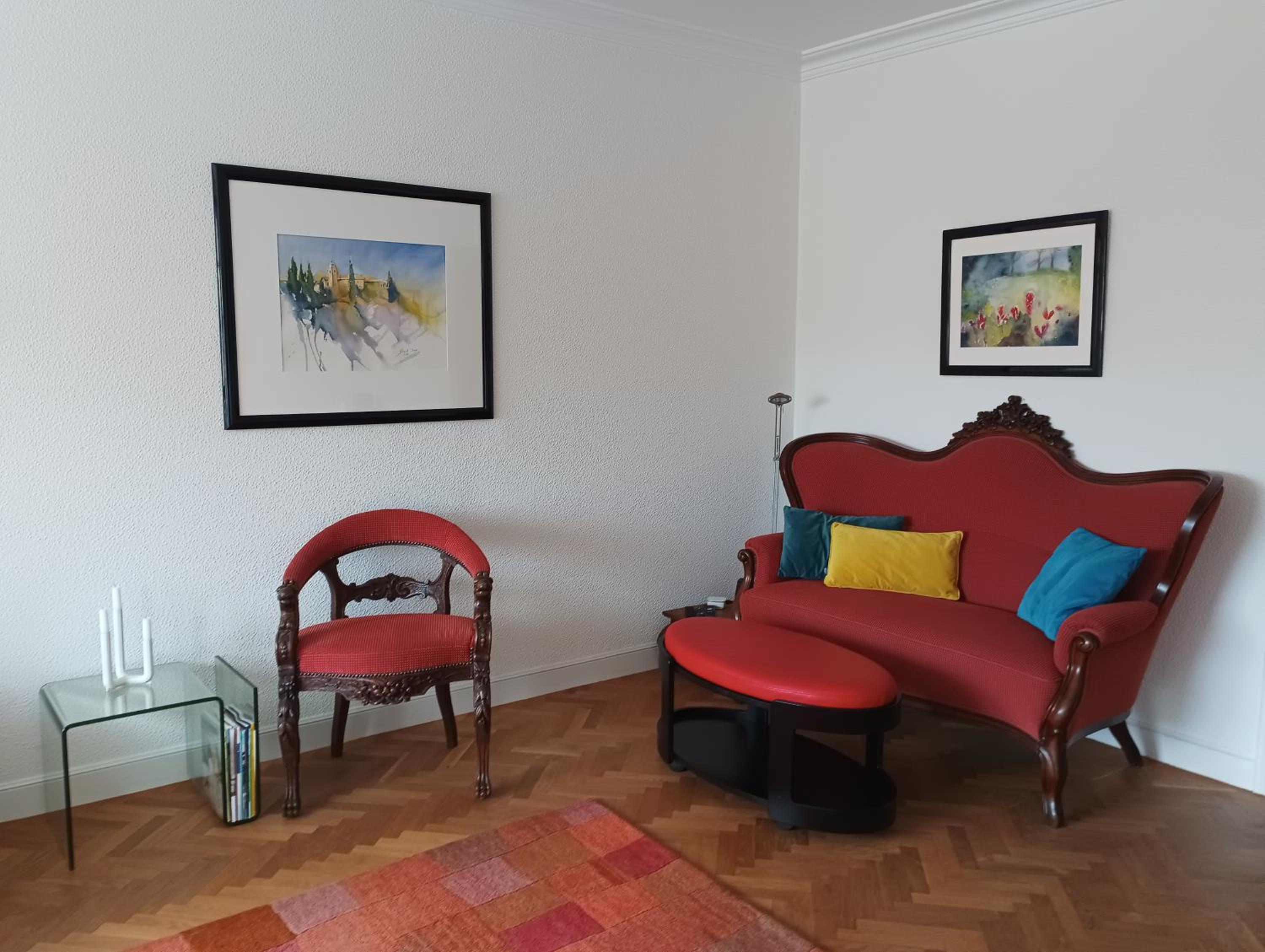 Apartamento con vistas en el puerto de Donostia