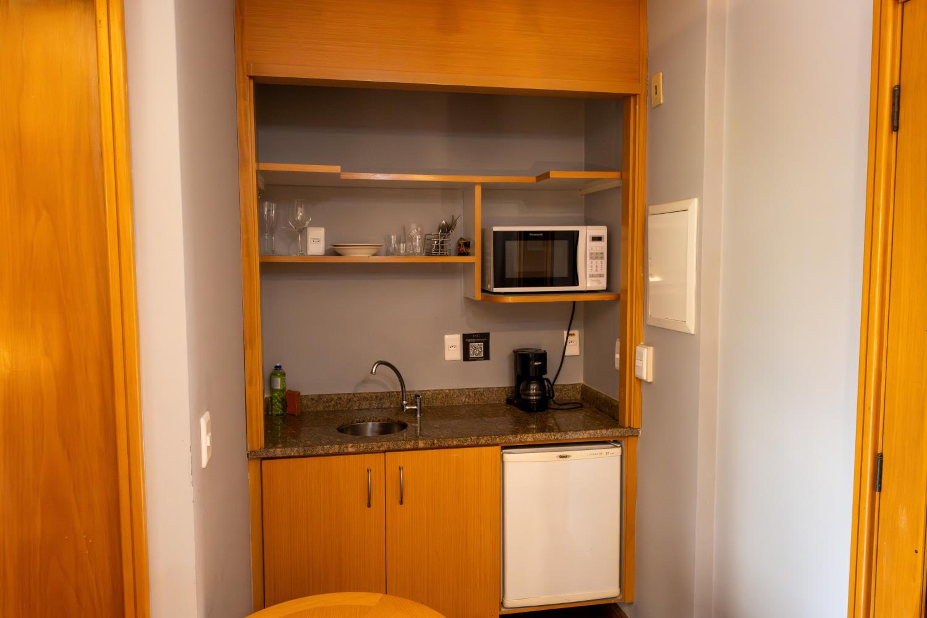 Flat com Varanda Jardim Paulista