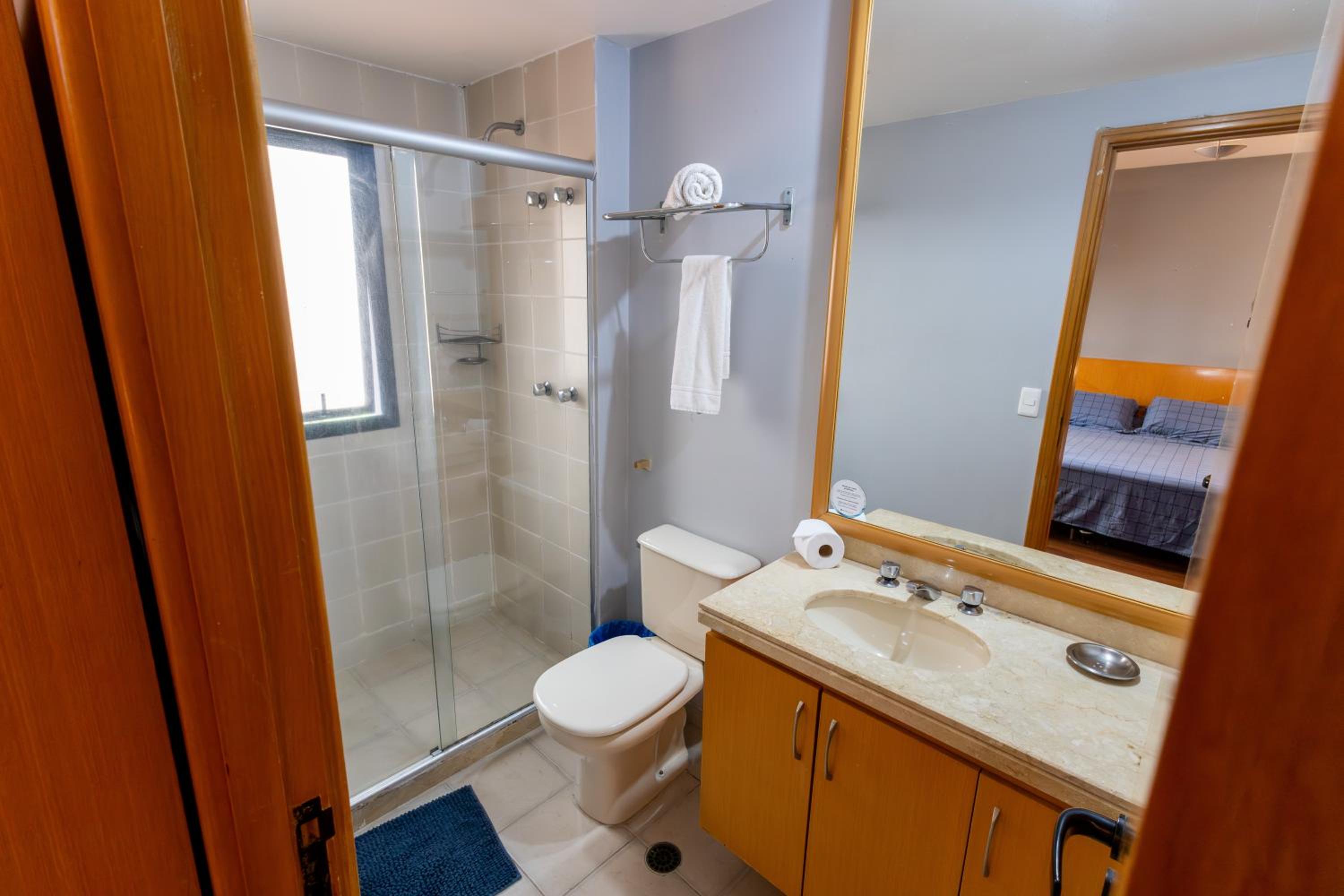 Flat com Varanda Jardim Paulista