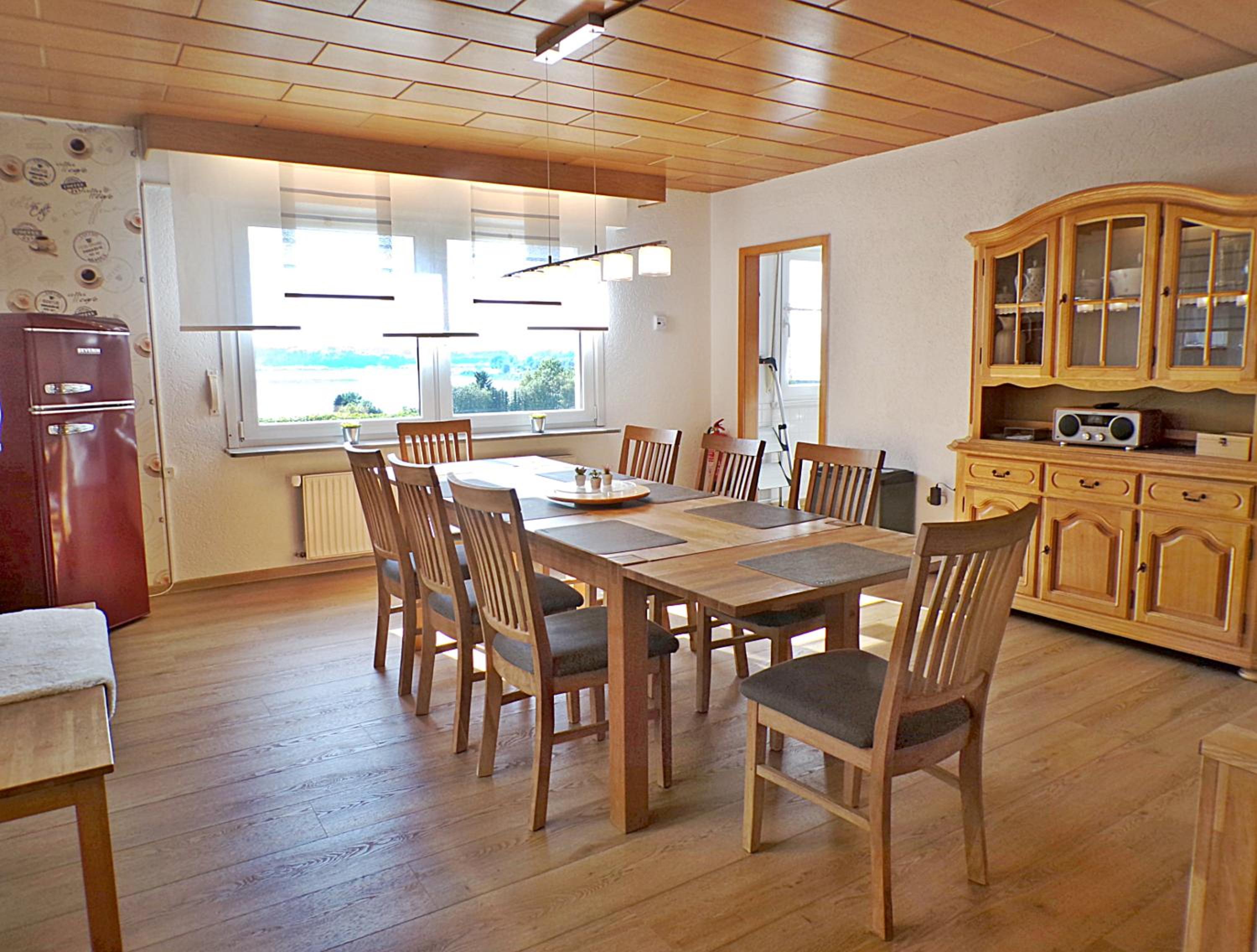 Ferienhaus am Seeblick Grill, Garten, Billiard, Dart, Bike, Sauna ww-Seeblick