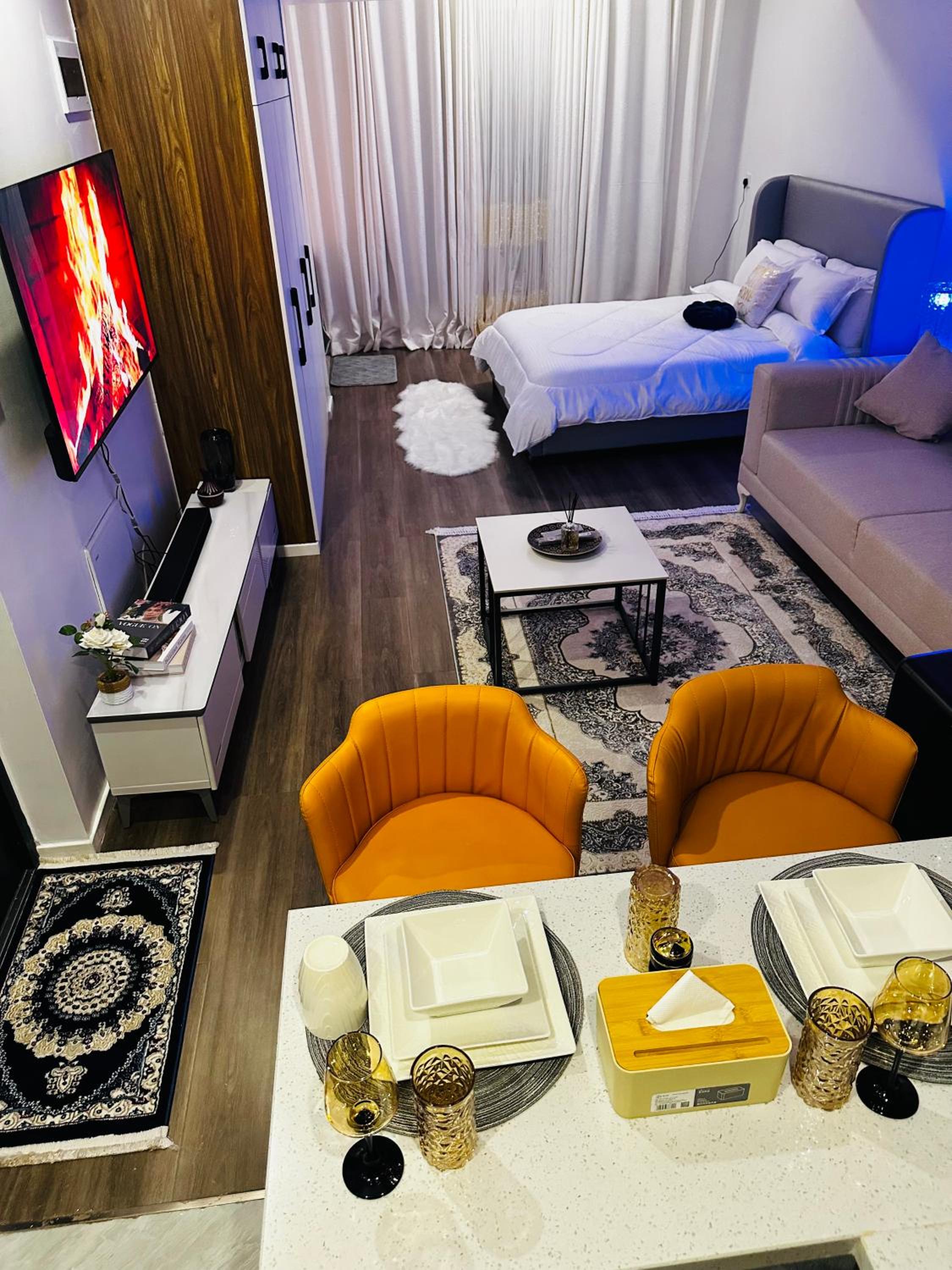 hotel room