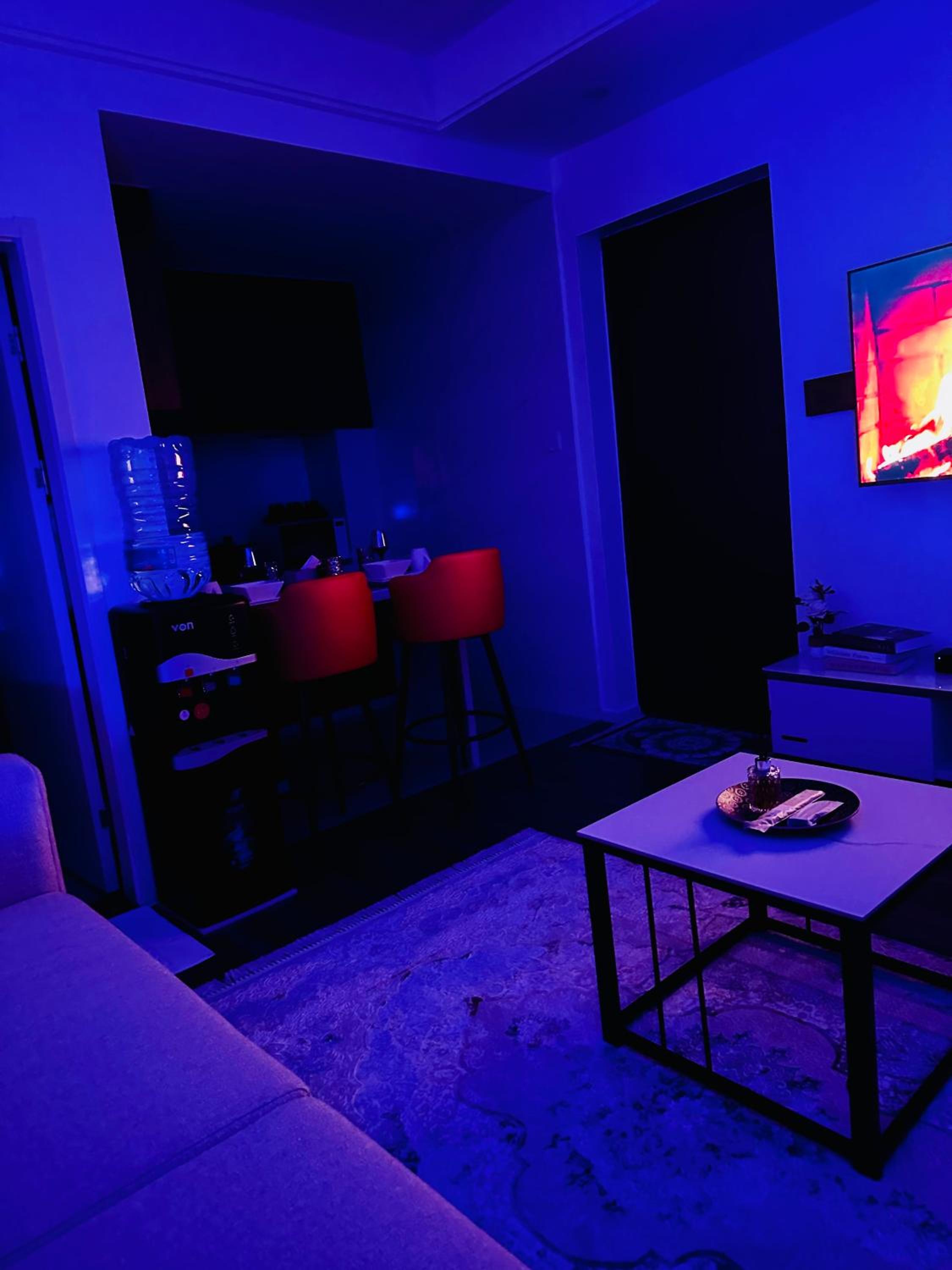 hotel room
