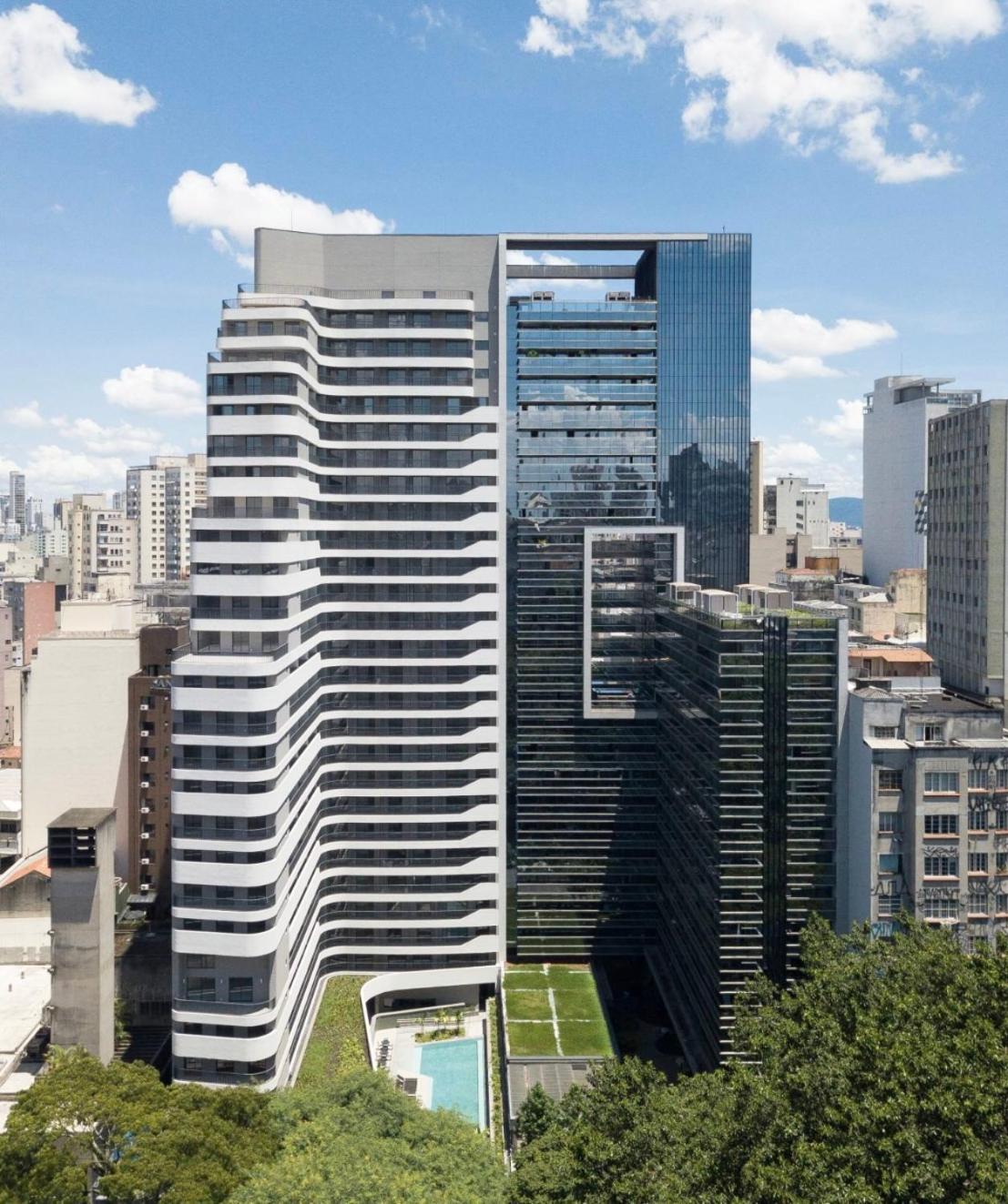 Studio Setin Downtown com piscina e vista Skyline