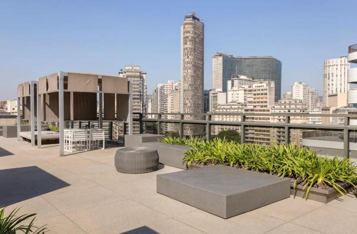 Studio Setin Downtown com piscina e vista Skyline