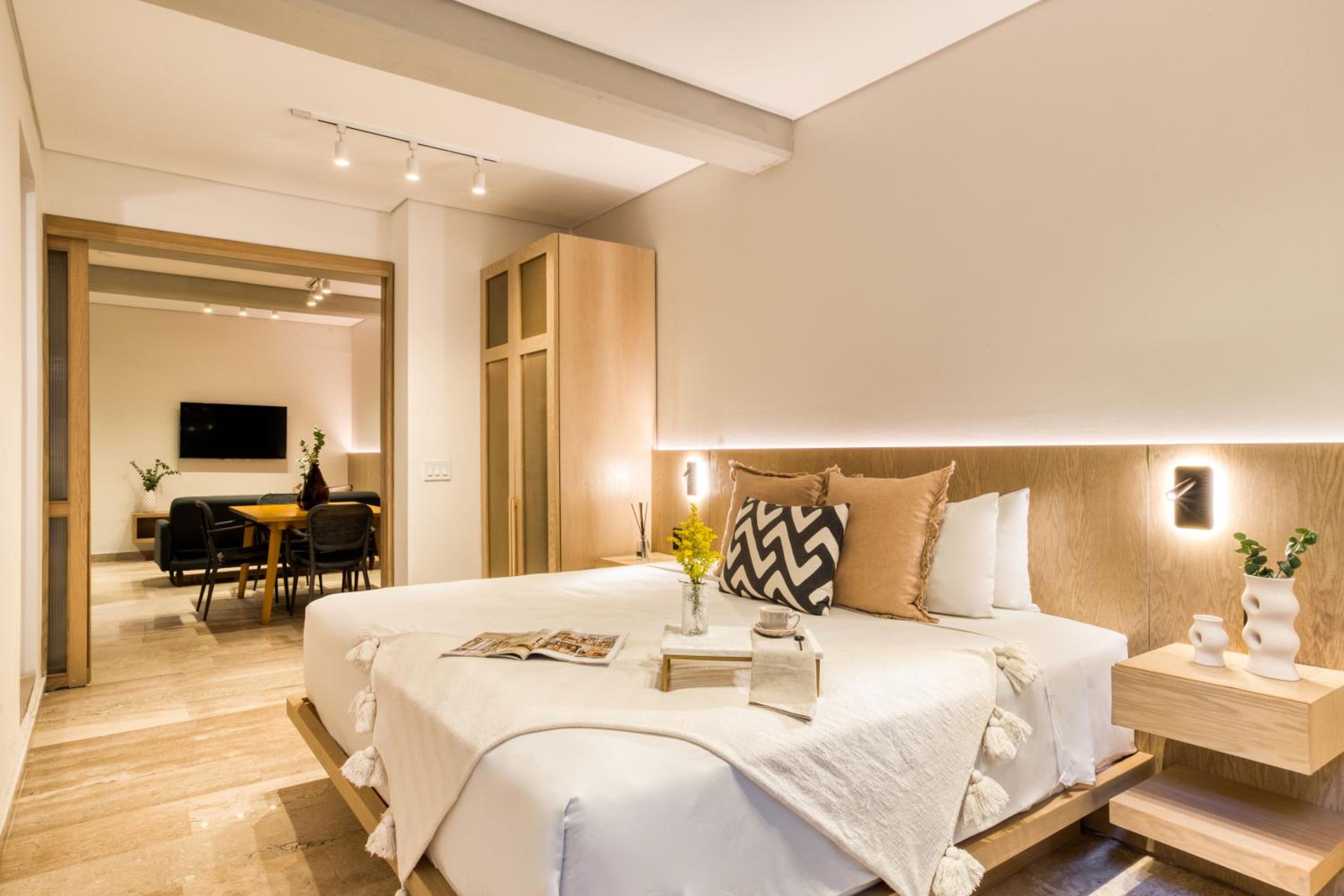 hotel room