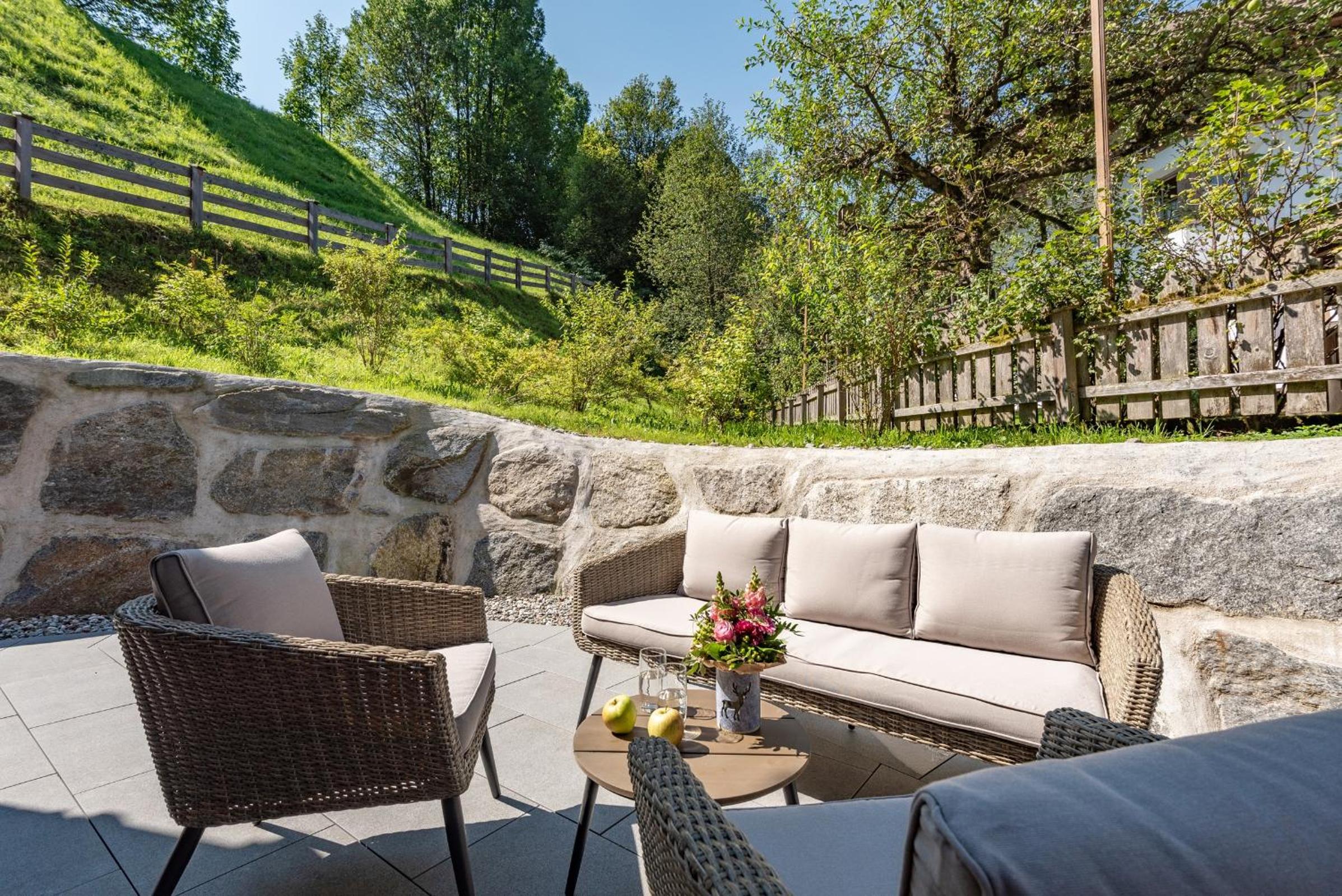 Appartement Sonnen-Chalet mit großzügiger Terrasse