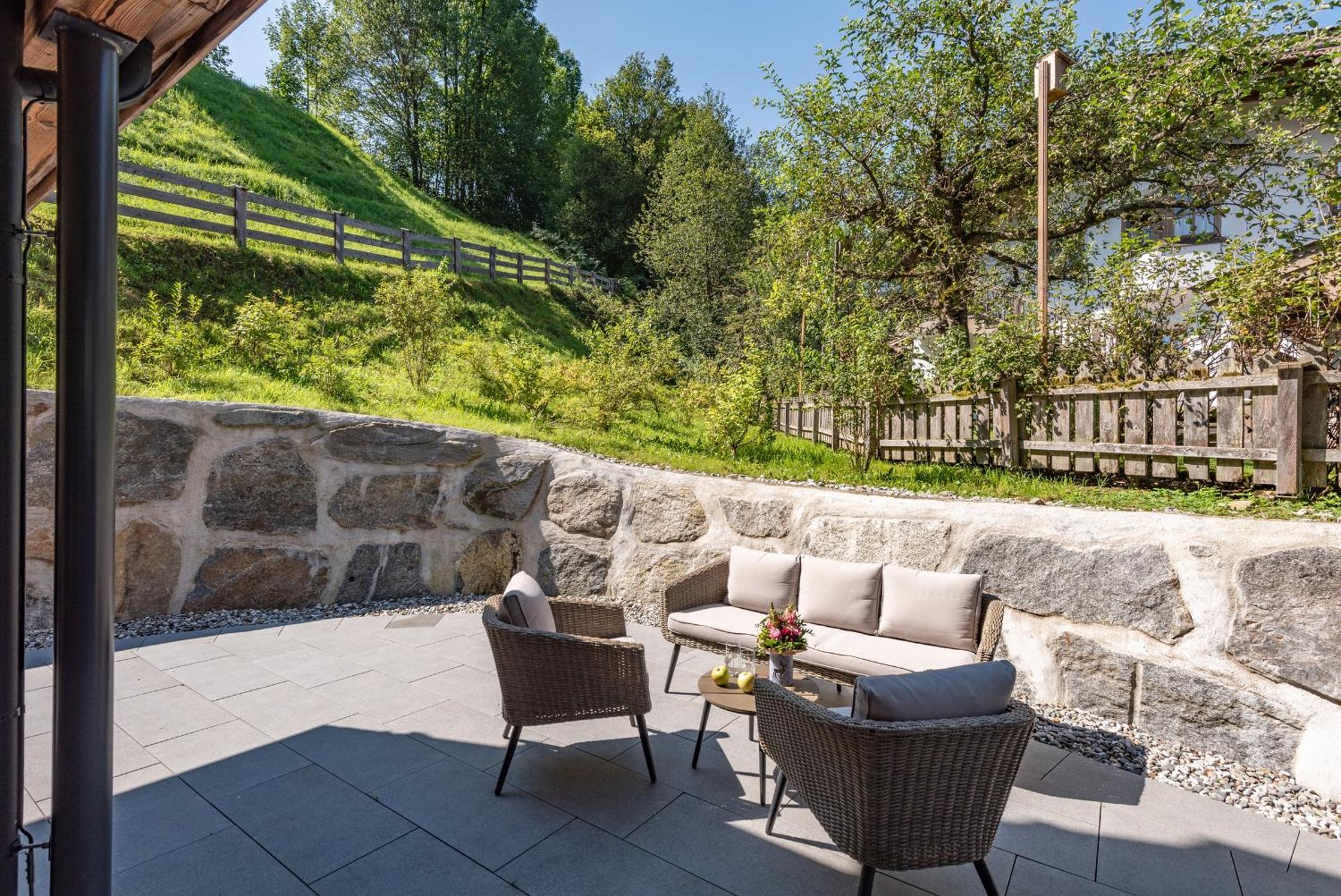 Appartement Sonnen-Chalet mit großzügiger Terrasse