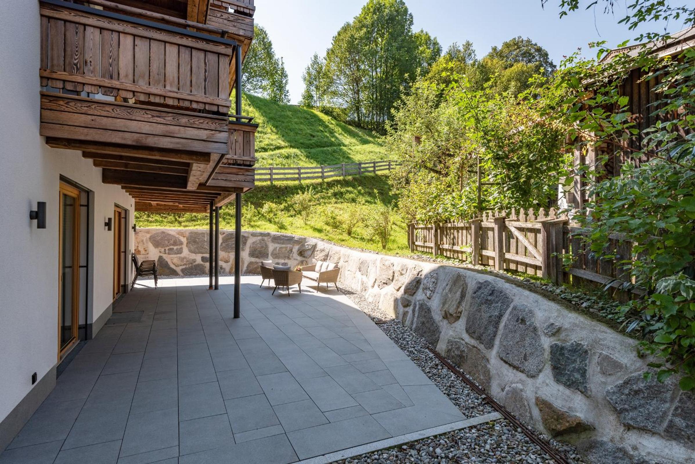Appartement Sonnen-Chalet mit großzügiger Terrasse