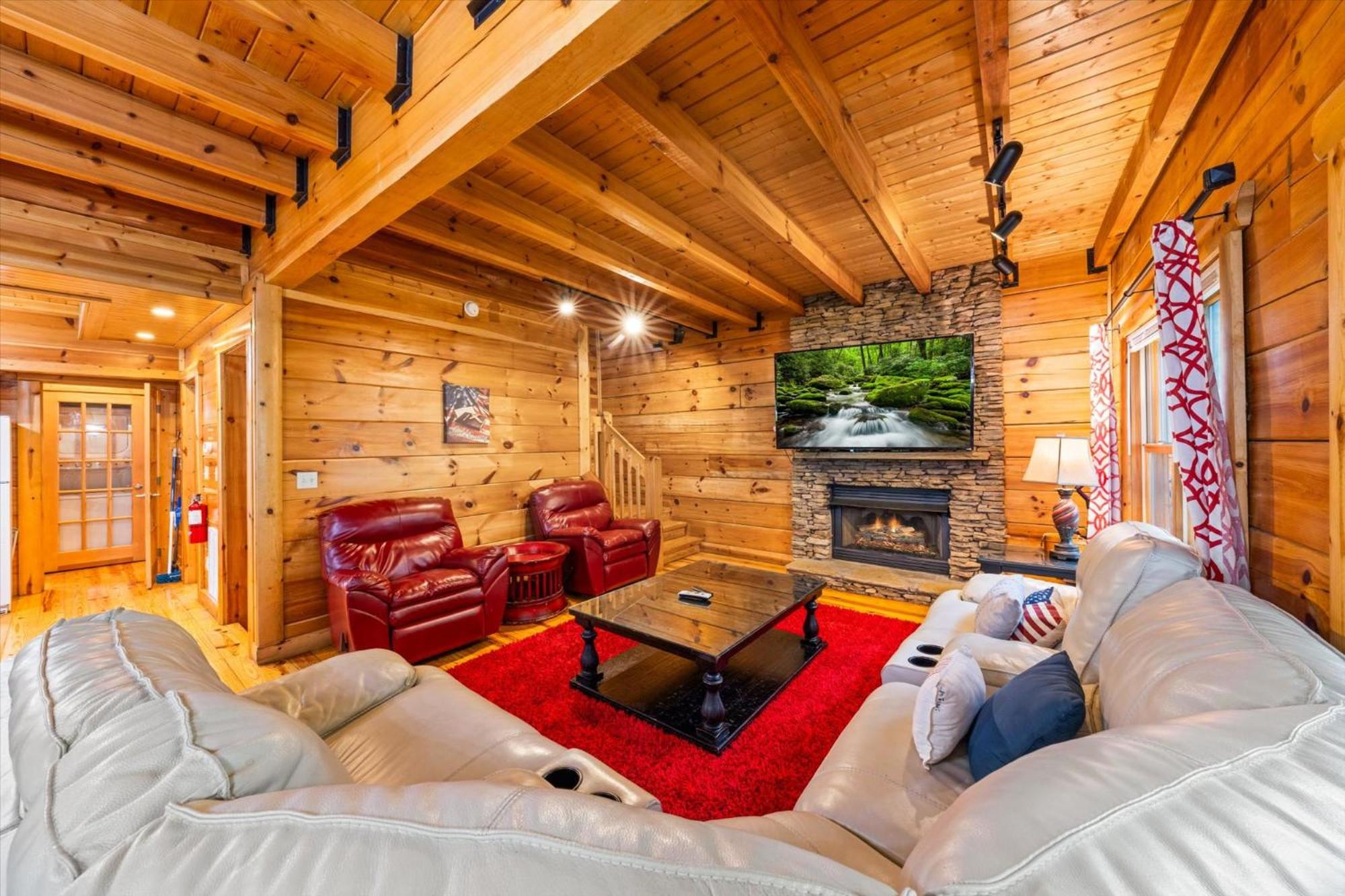 Keaton's Star Spangled Cabin view 2