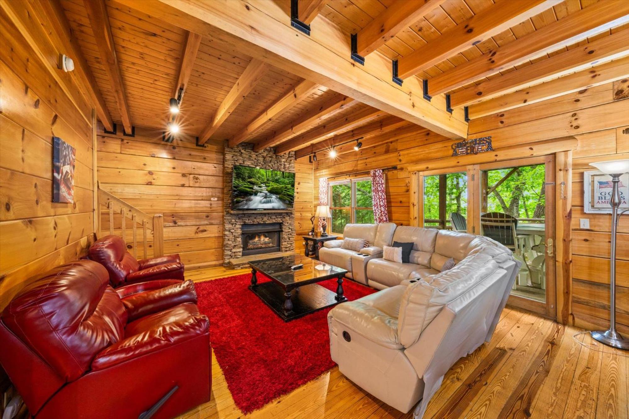 Keaton's Star Spangled Cabin view 3