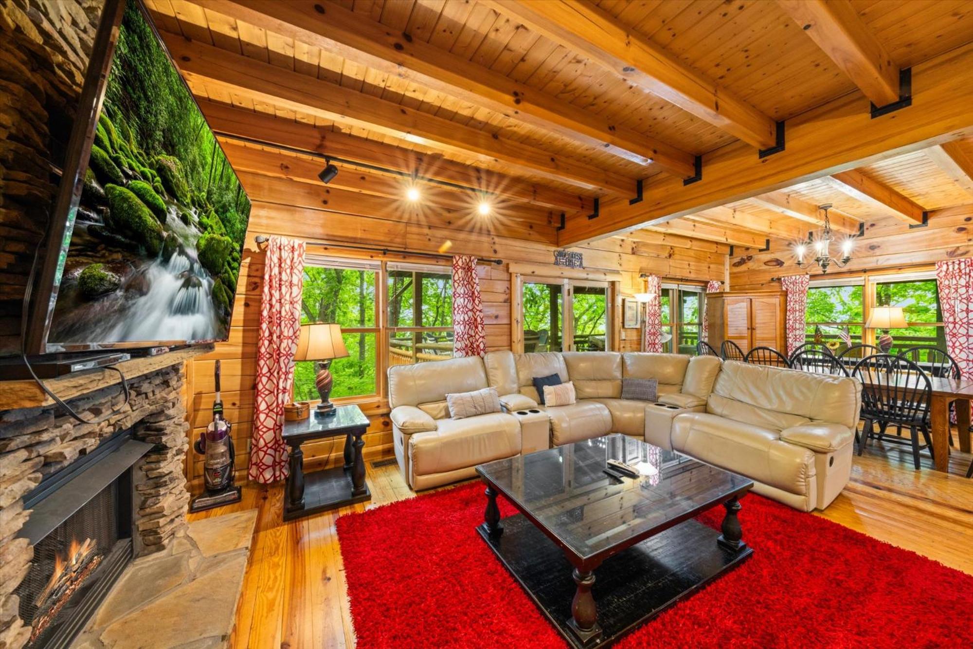 Keaton's Star Spangled Cabin view 4